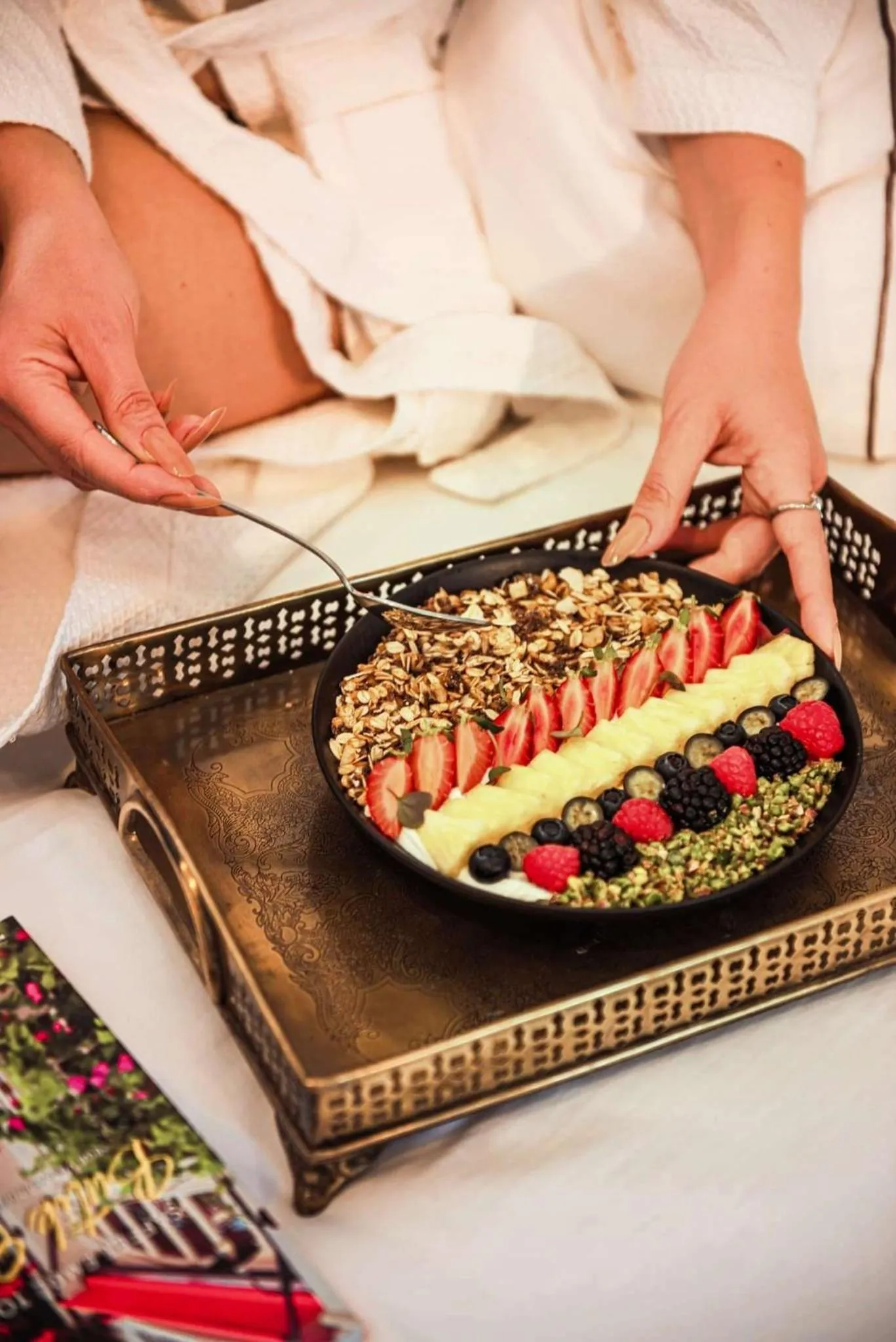 Food and drinks in Viento Alacati Hotel