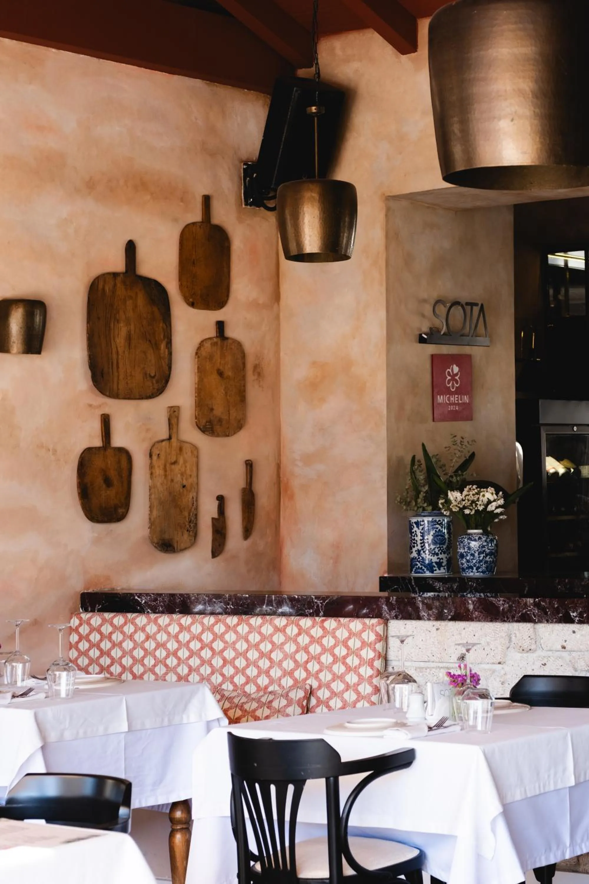 Restaurant/places to eat in Viento Alacati Hotel