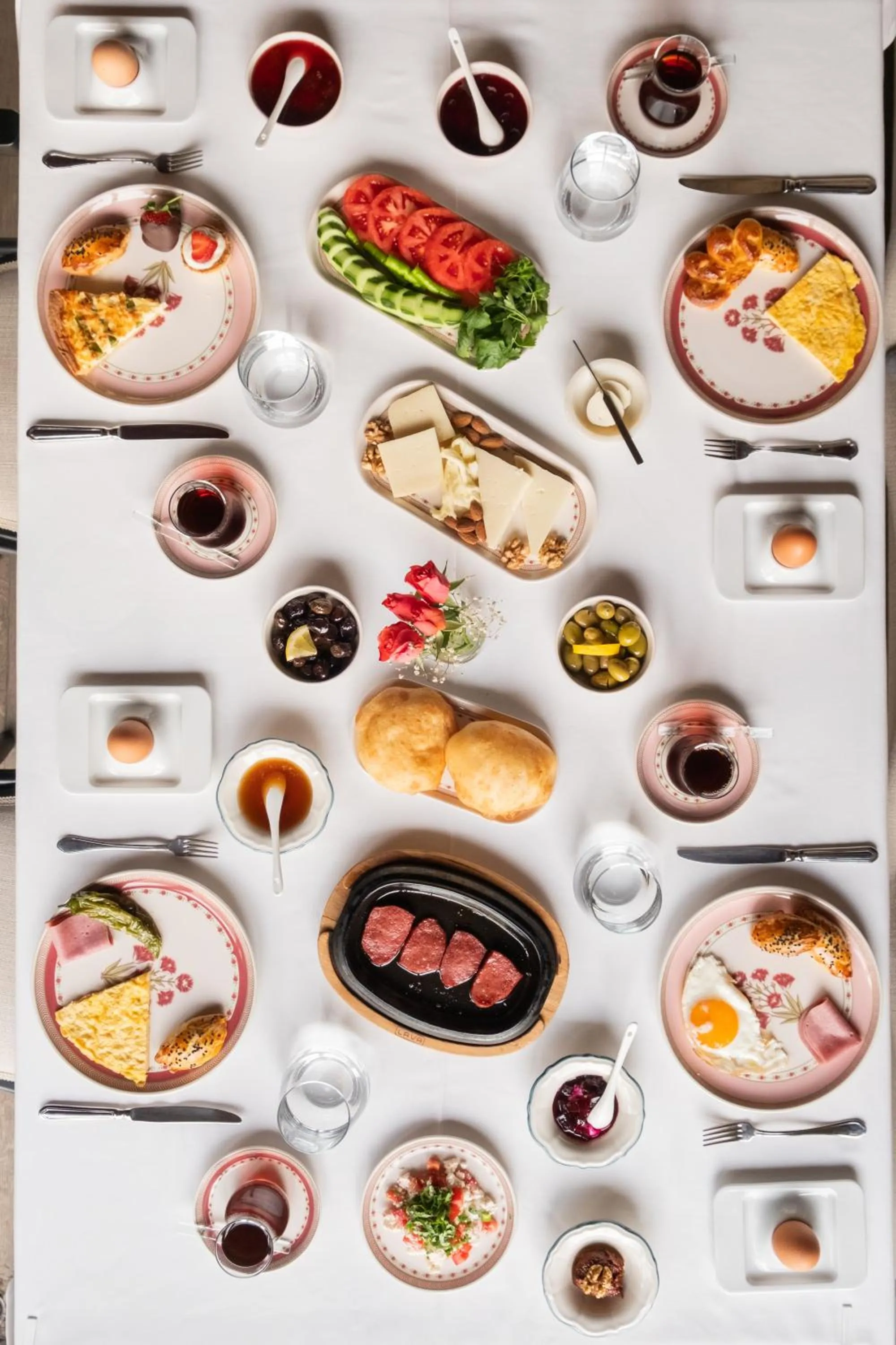 Food and drinks in Viento Alacati Hotel