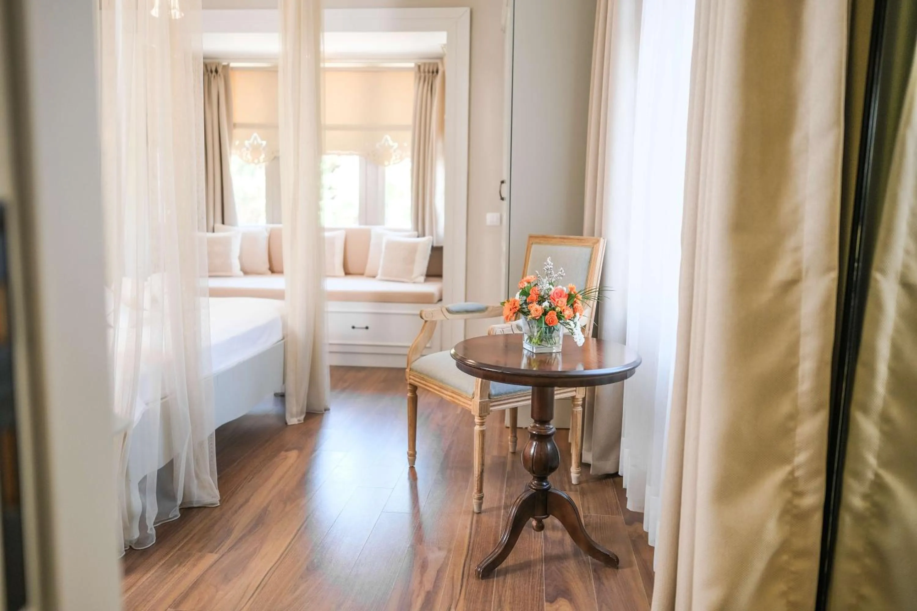 Bed in Viento Alacati Hotel