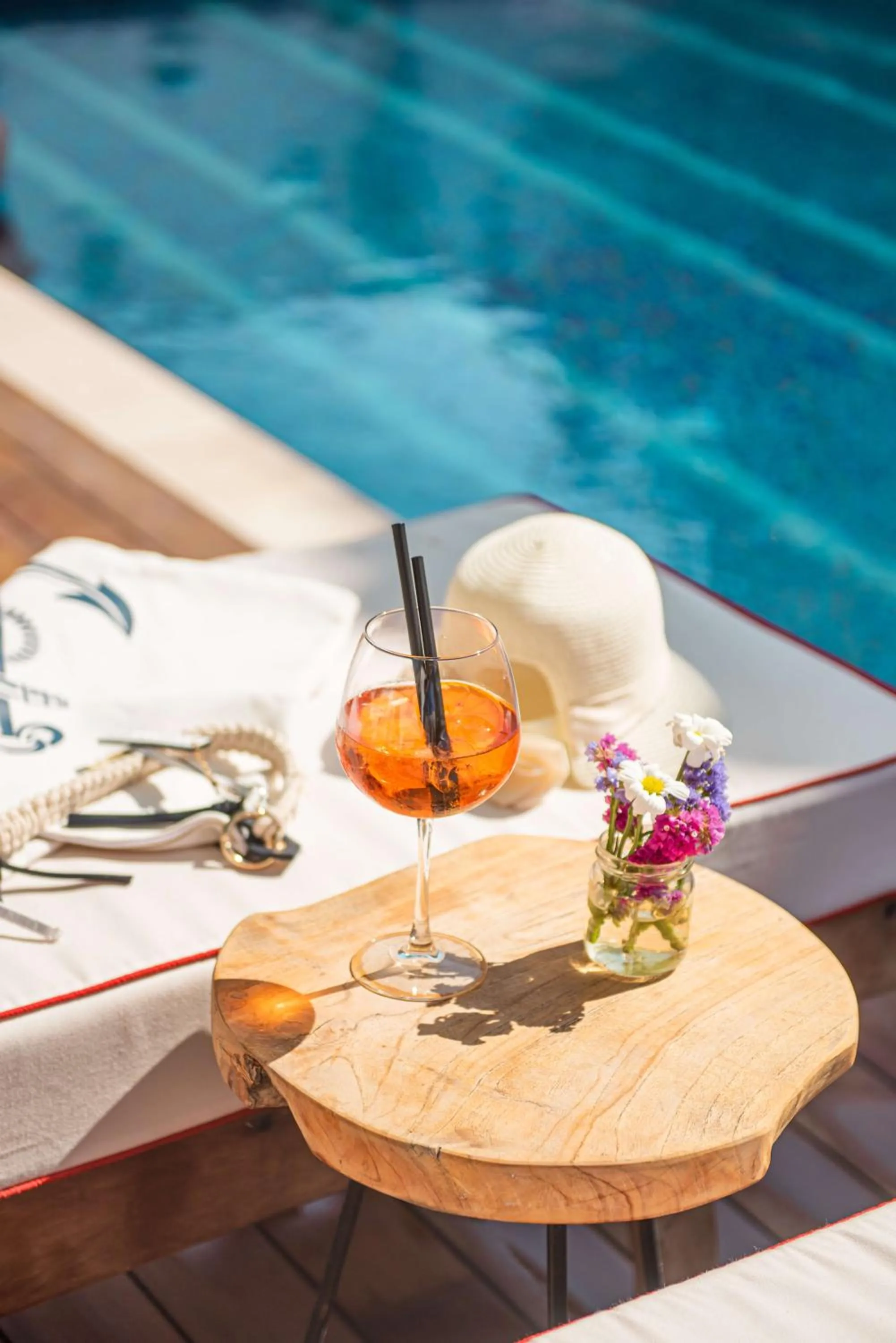 Swimming pool in Viento Alacati Hotel