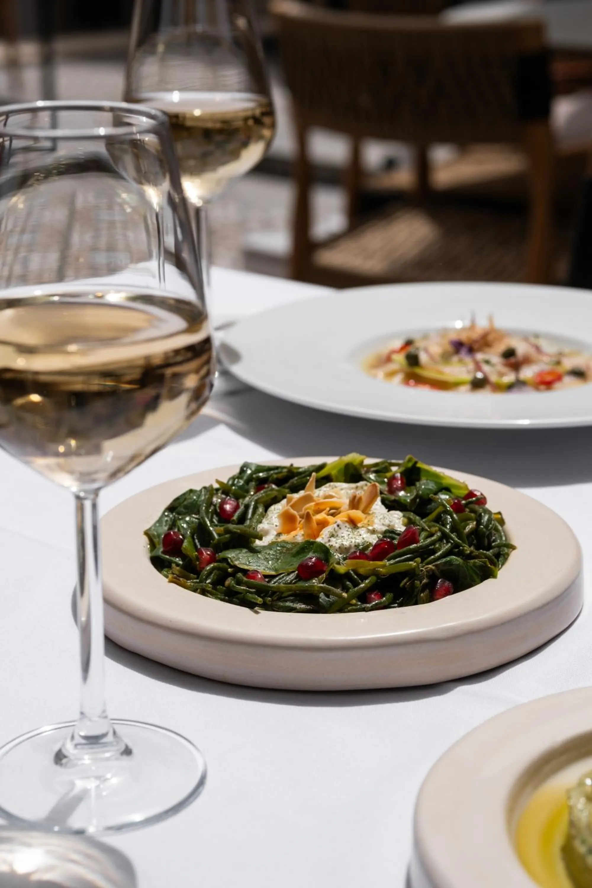 Food and drinks in Viento Alacati Hotel