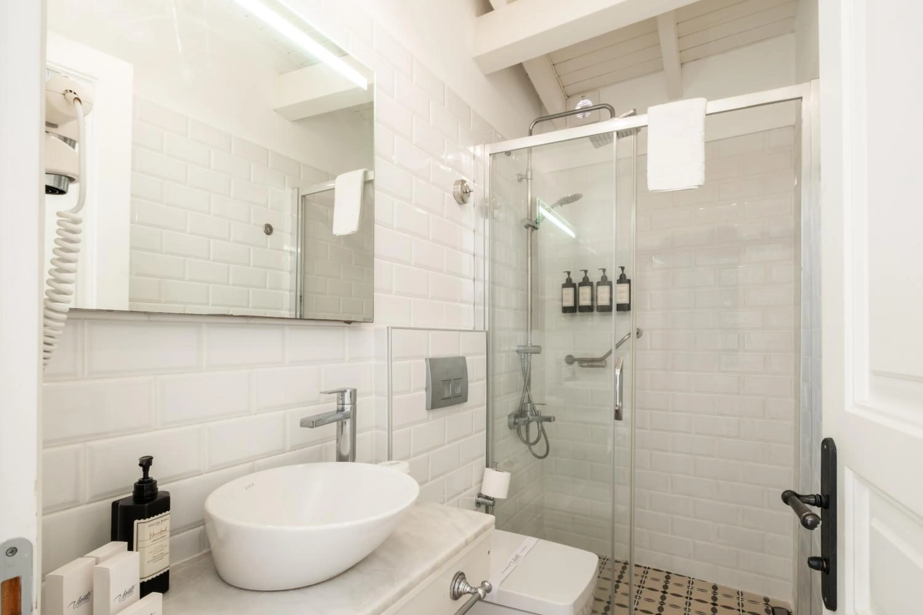 Bathroom in Viento Alacati Hotel