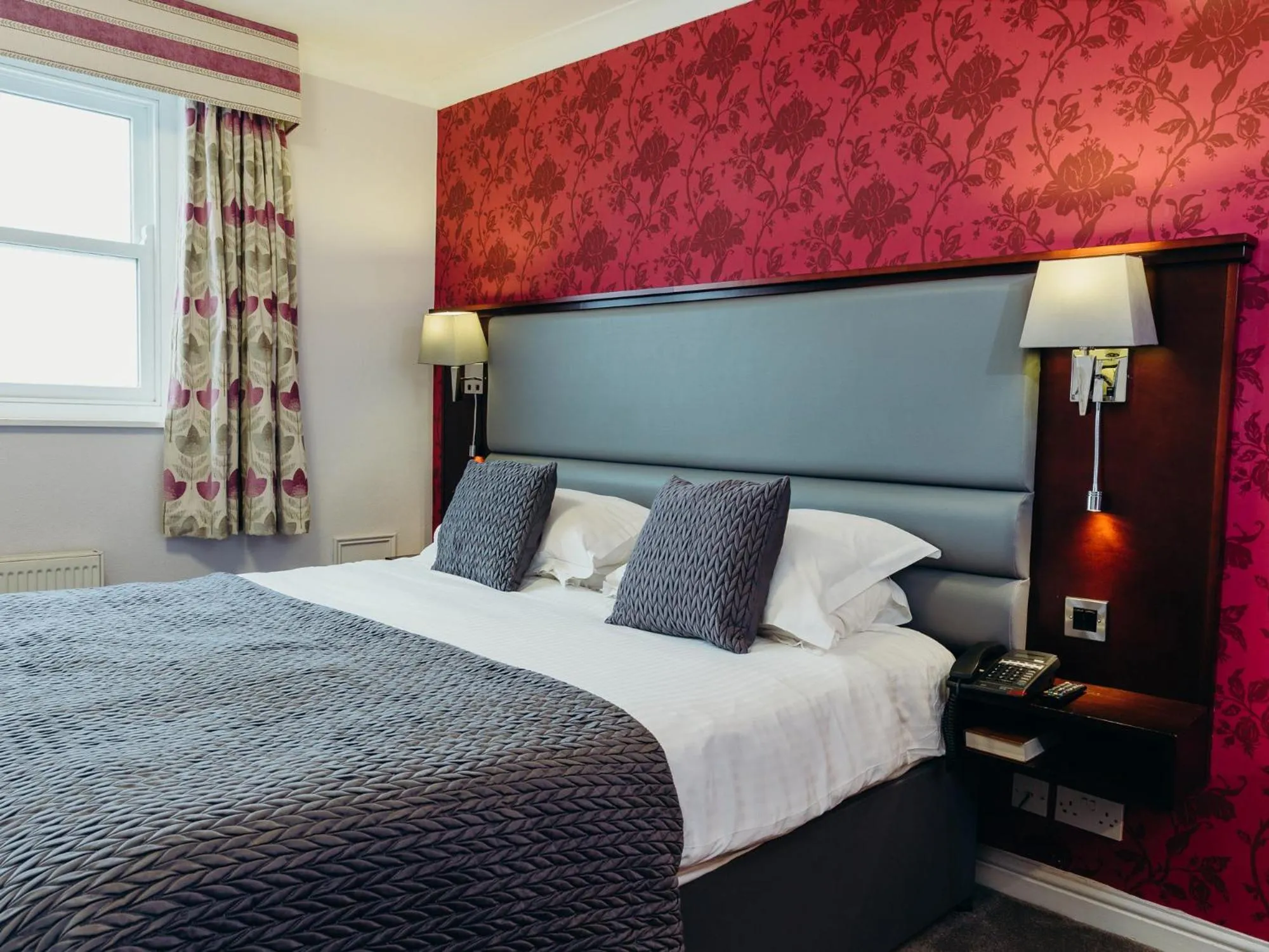 Bed in Crown Spa Hotel Scarborough by Compass Hospitality