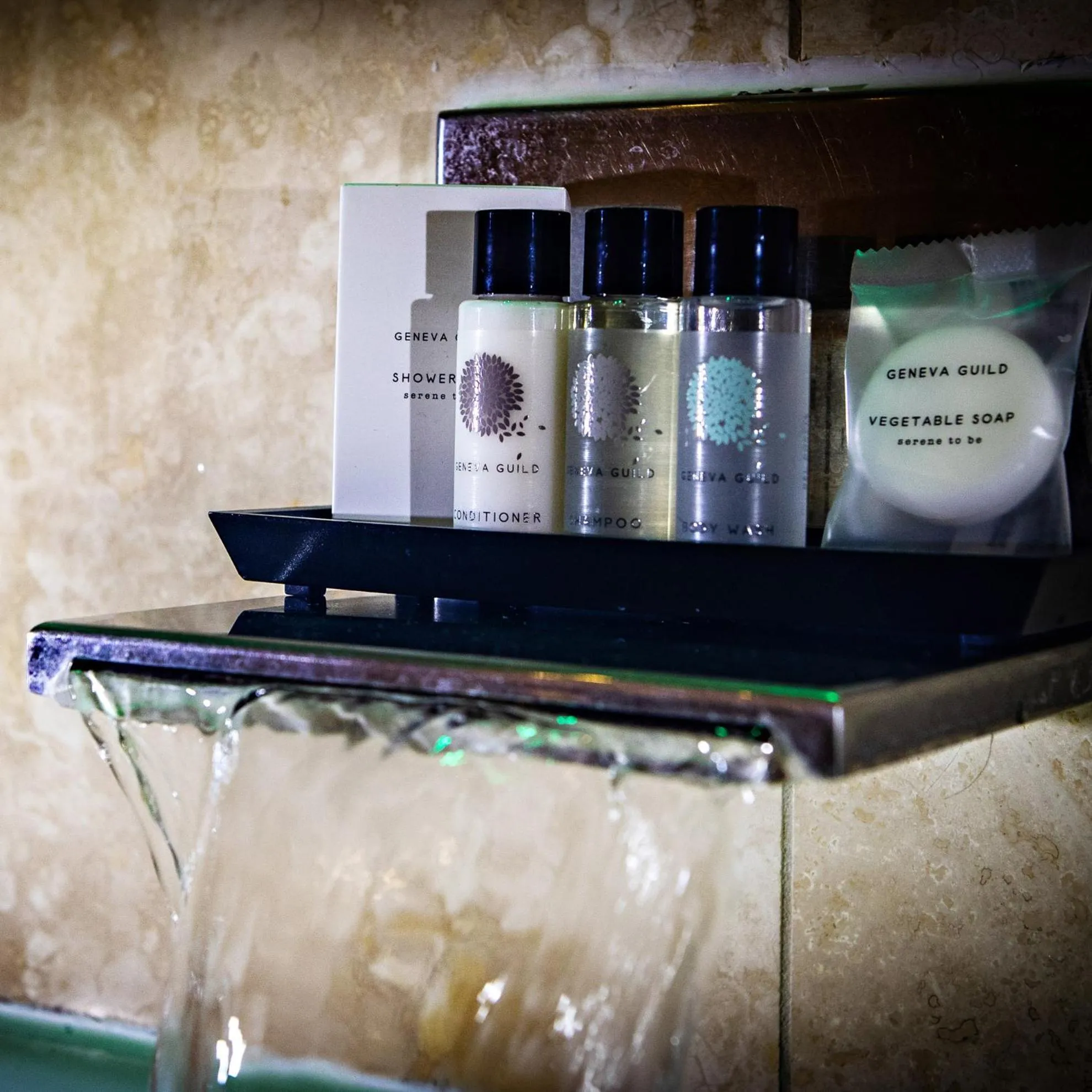 Bathroom in Crown Spa Hotel Scarborough by Compass Hospitality