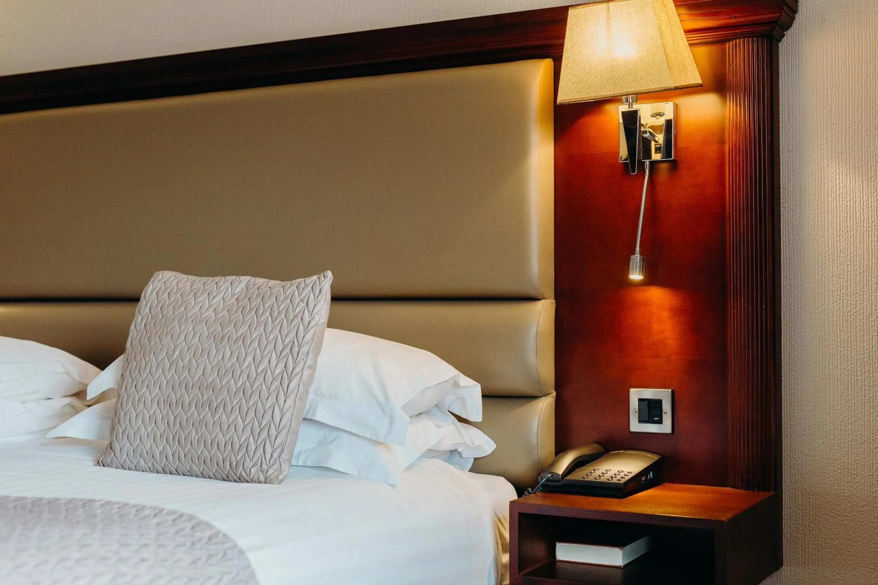 Bed in Crown Spa Hotel Scarborough by Compass Hospitality