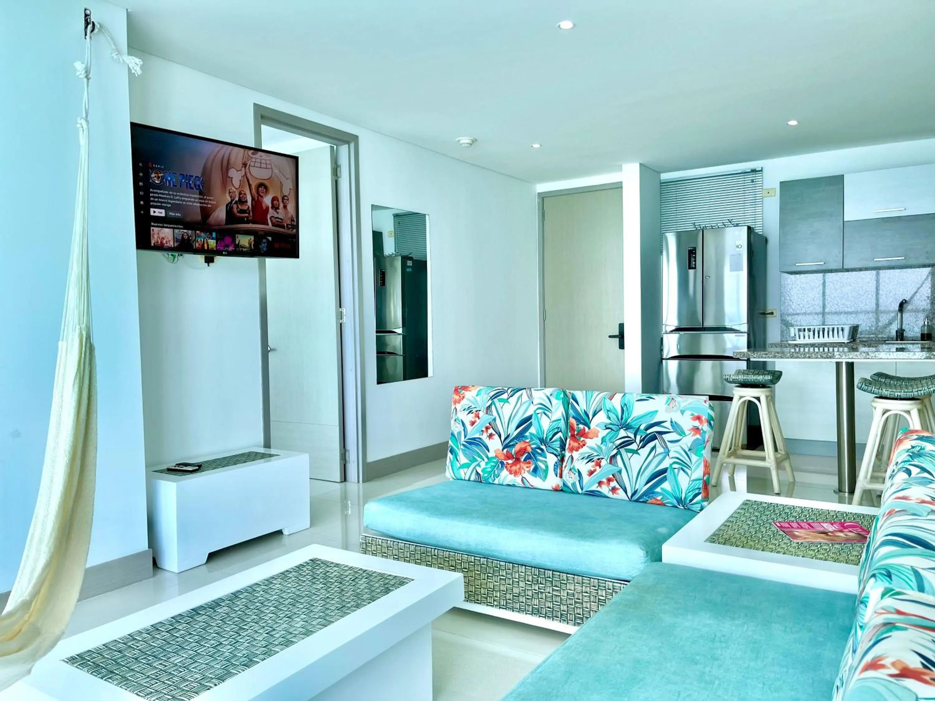 TV and multimedia in by Calamari Homes - Palmetto Beach 2504 Bocagrande