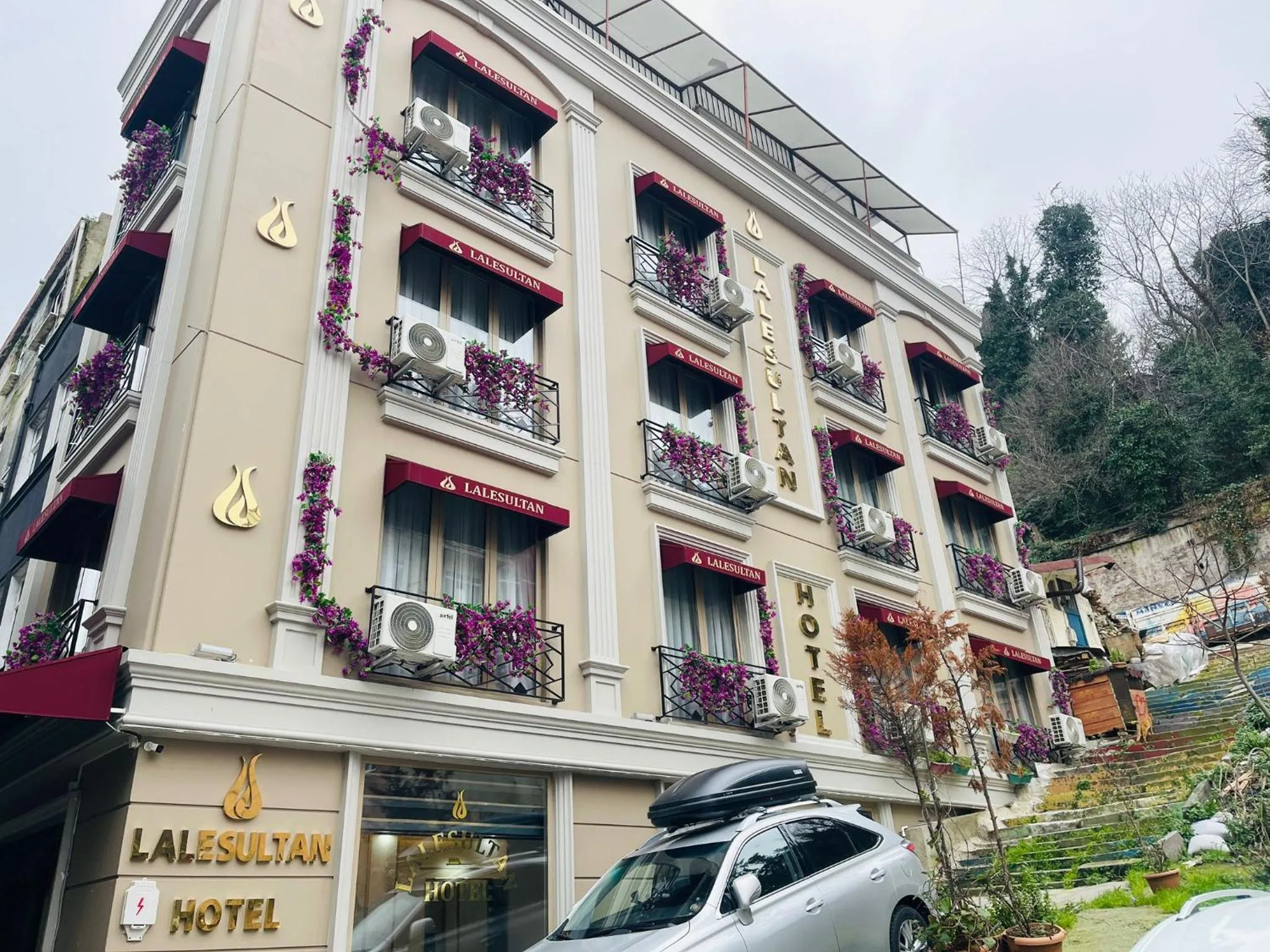 Property building in Lale Sultan Hotel