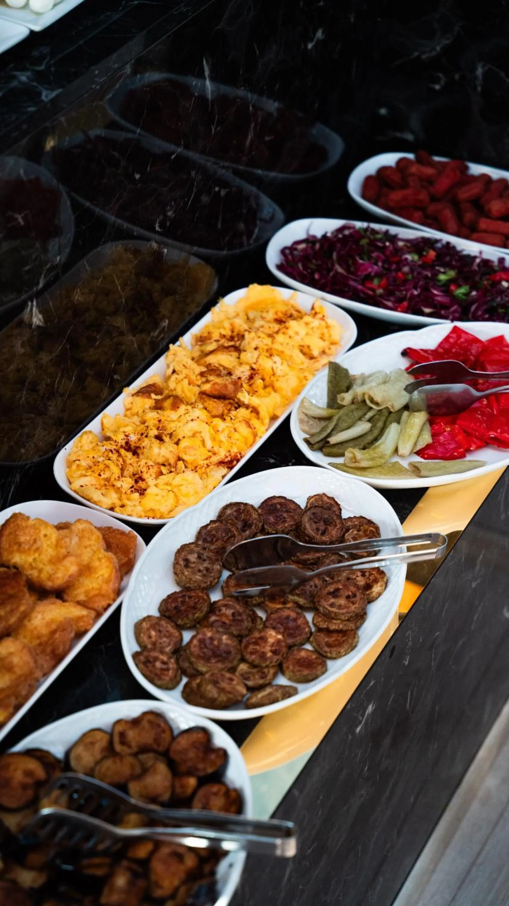 Buffet breakfast in Lale Sultan Hotel