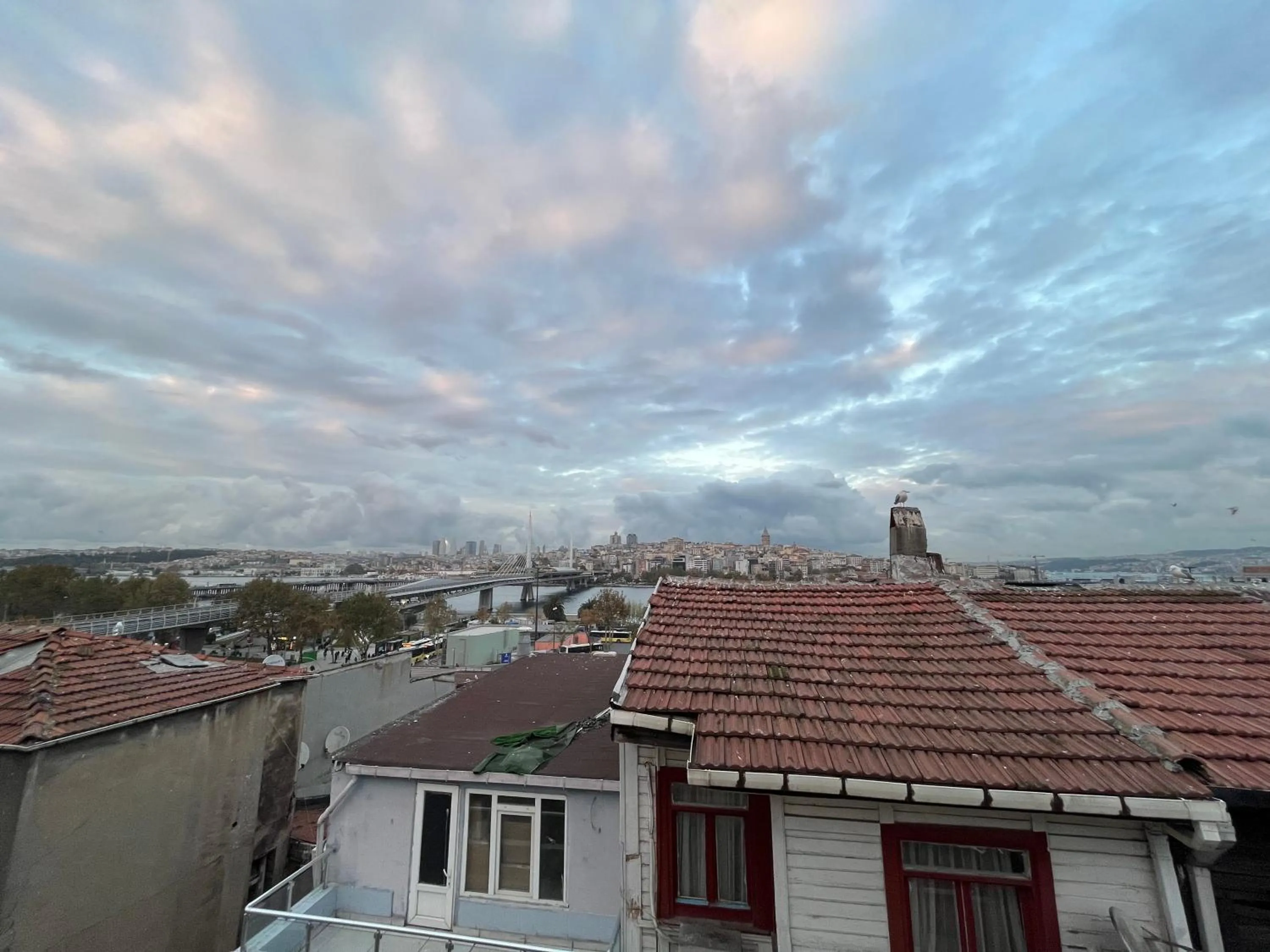 City view in Lale Sultan Hotel