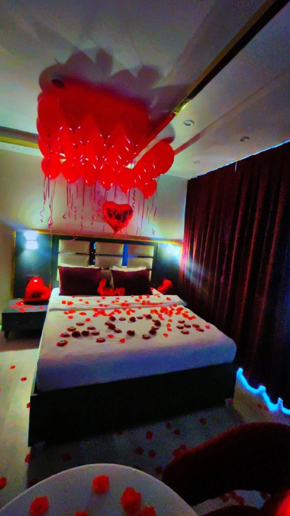 Bed in Lale Sultan Hotel