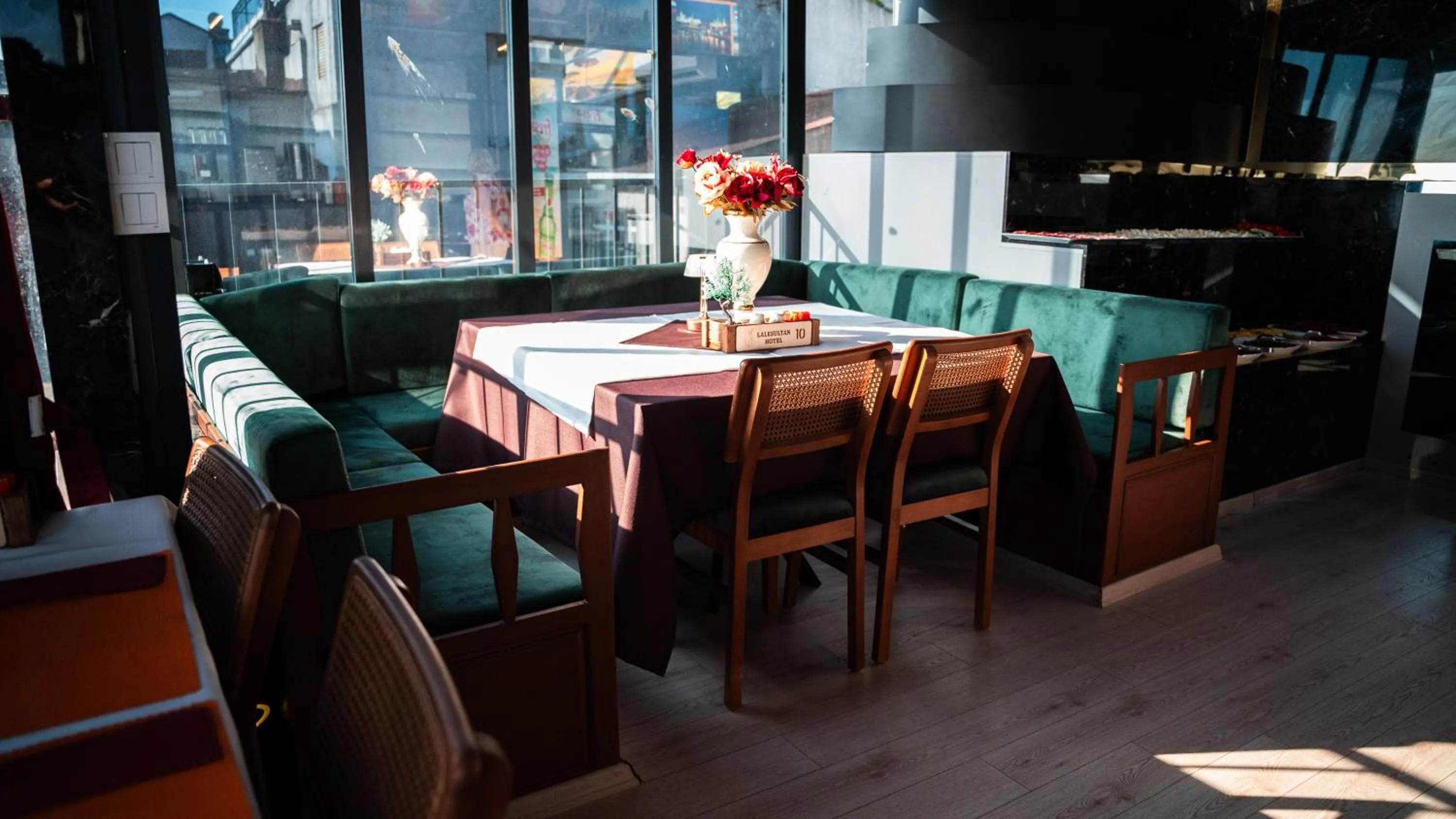 Restaurant/places to eat in Lale Sultan Hotel