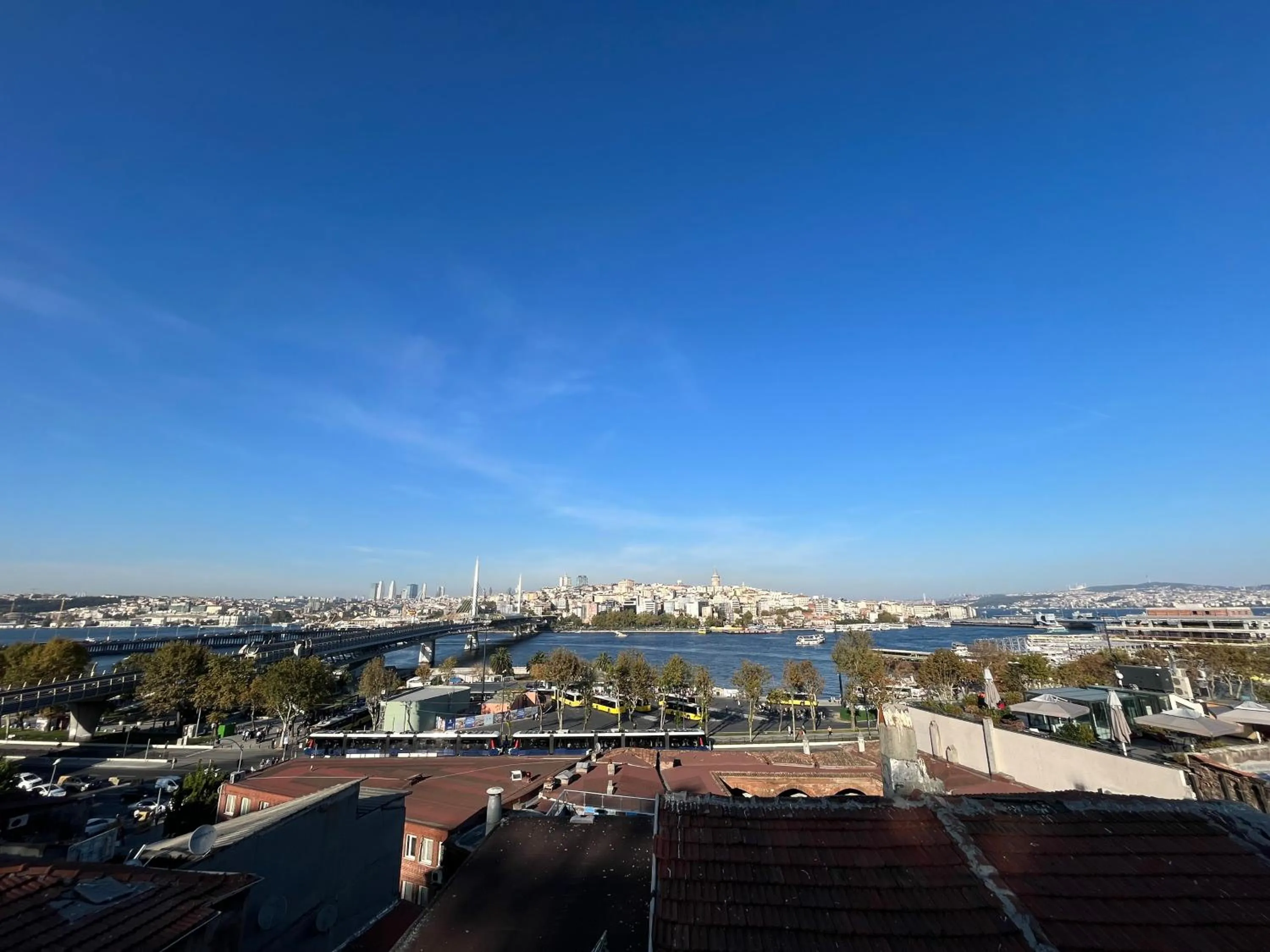 Balcony/Terrace in Lale Sultan Hotel