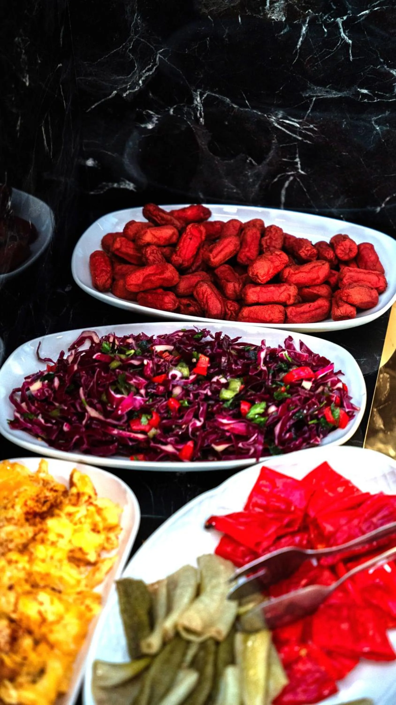 Dining area in Lale Sultan Hotel