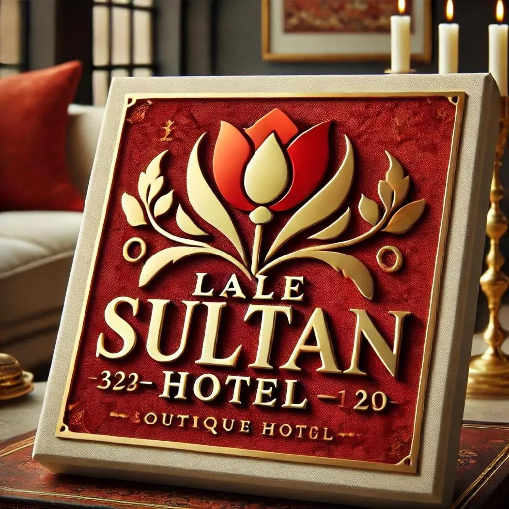 Property logo or sign in Lale Sultan Hotel