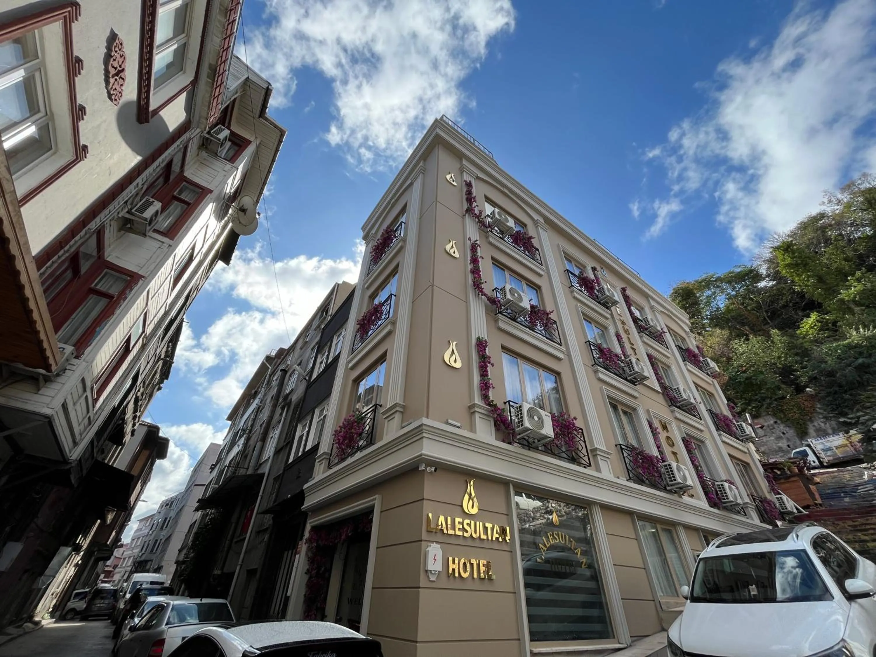 Property building in Lale Sultan Hotel