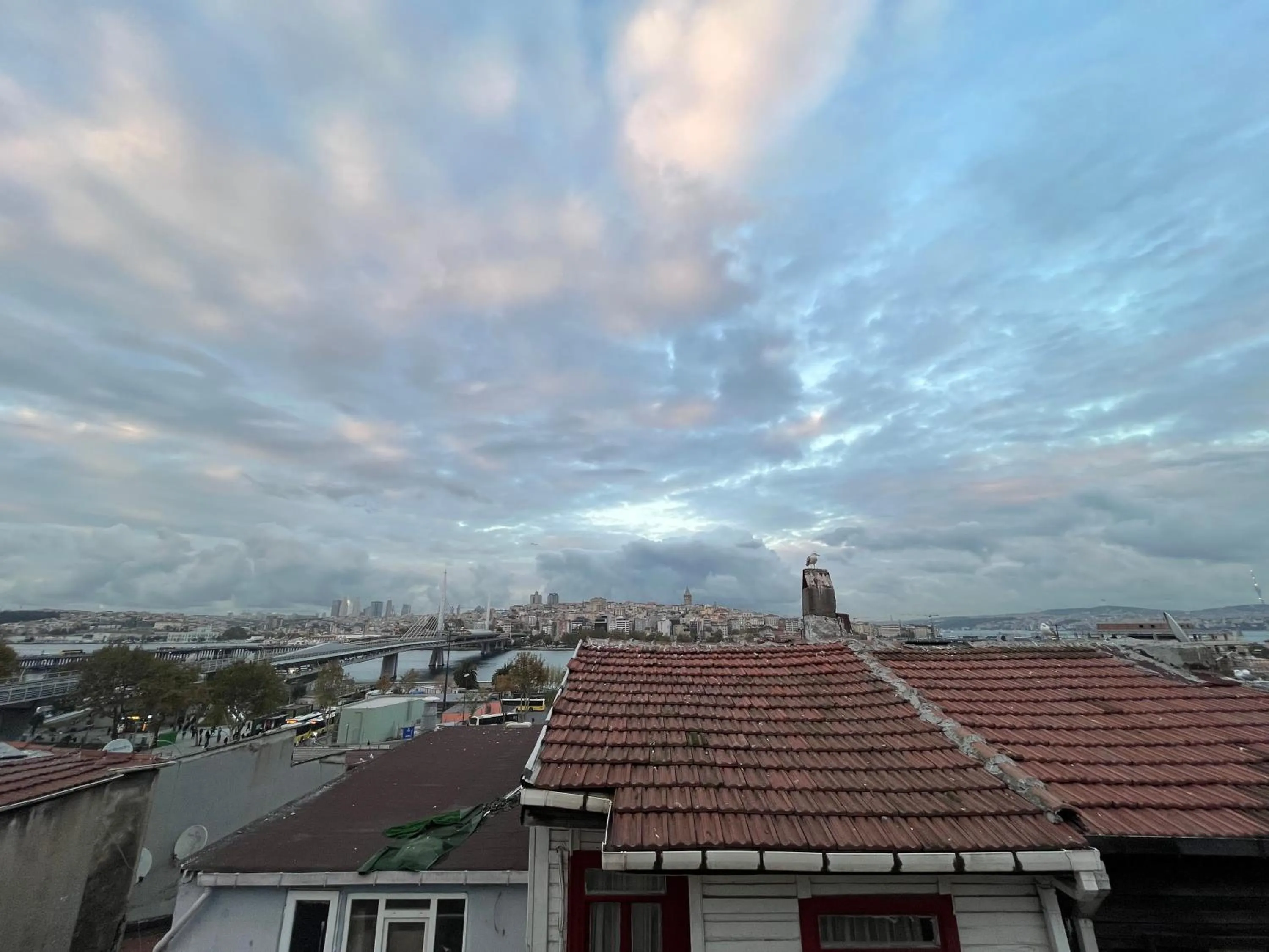 City view in Lale Sultan Hotel