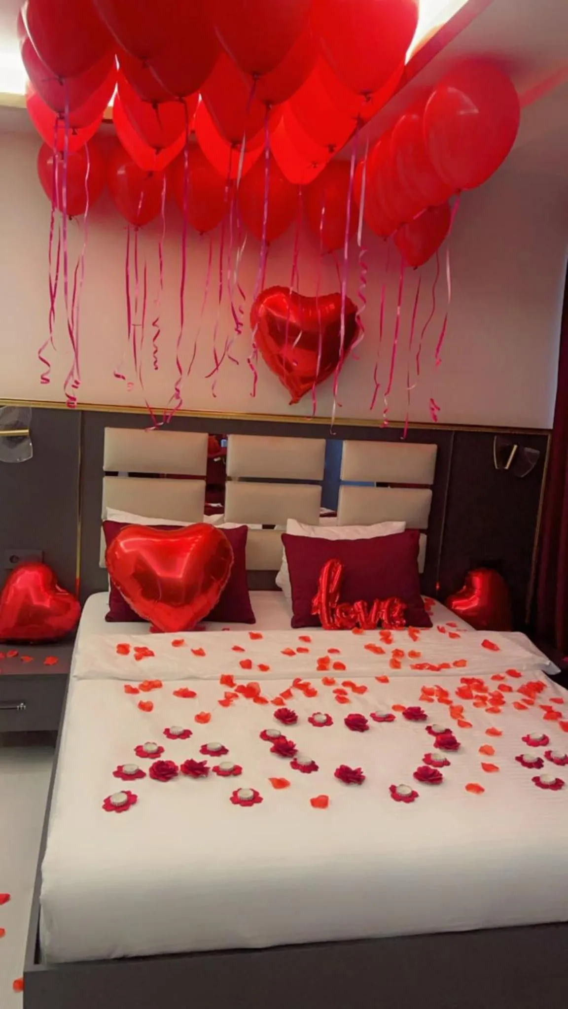 Bed in Lale Sultan Hotel