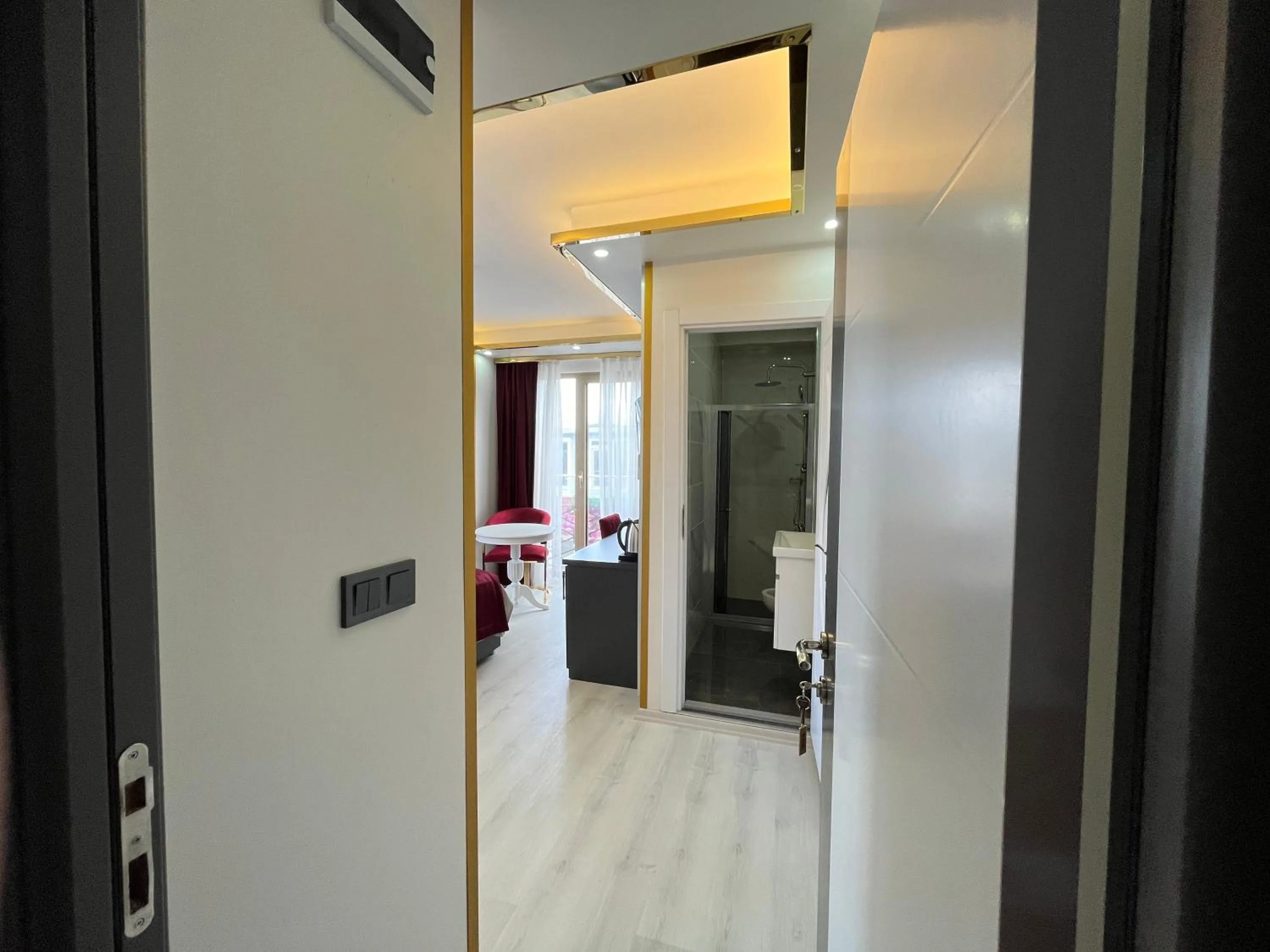 Bedroom in Lale Sultan Hotel