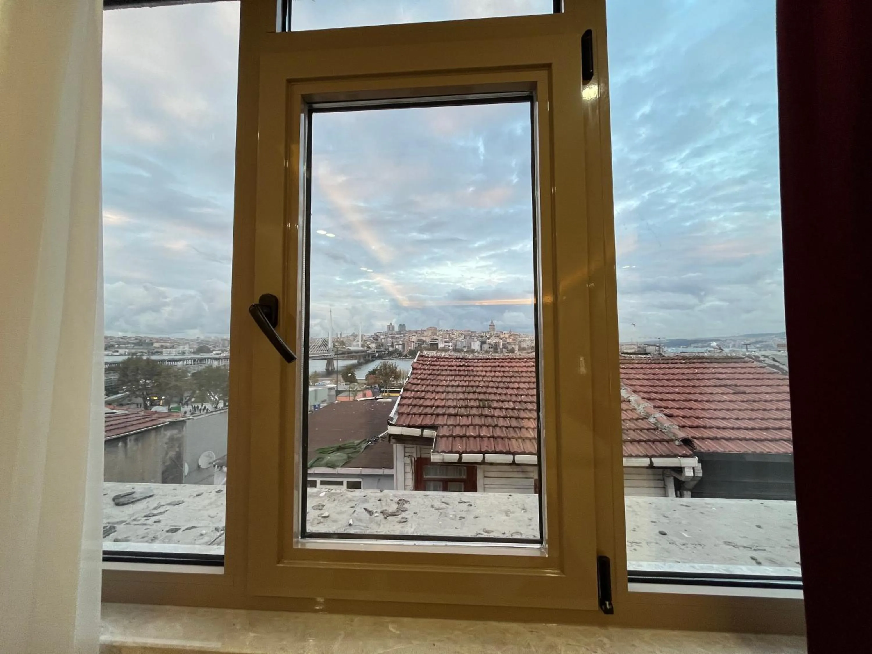 City view in Lale Sultan Hotel