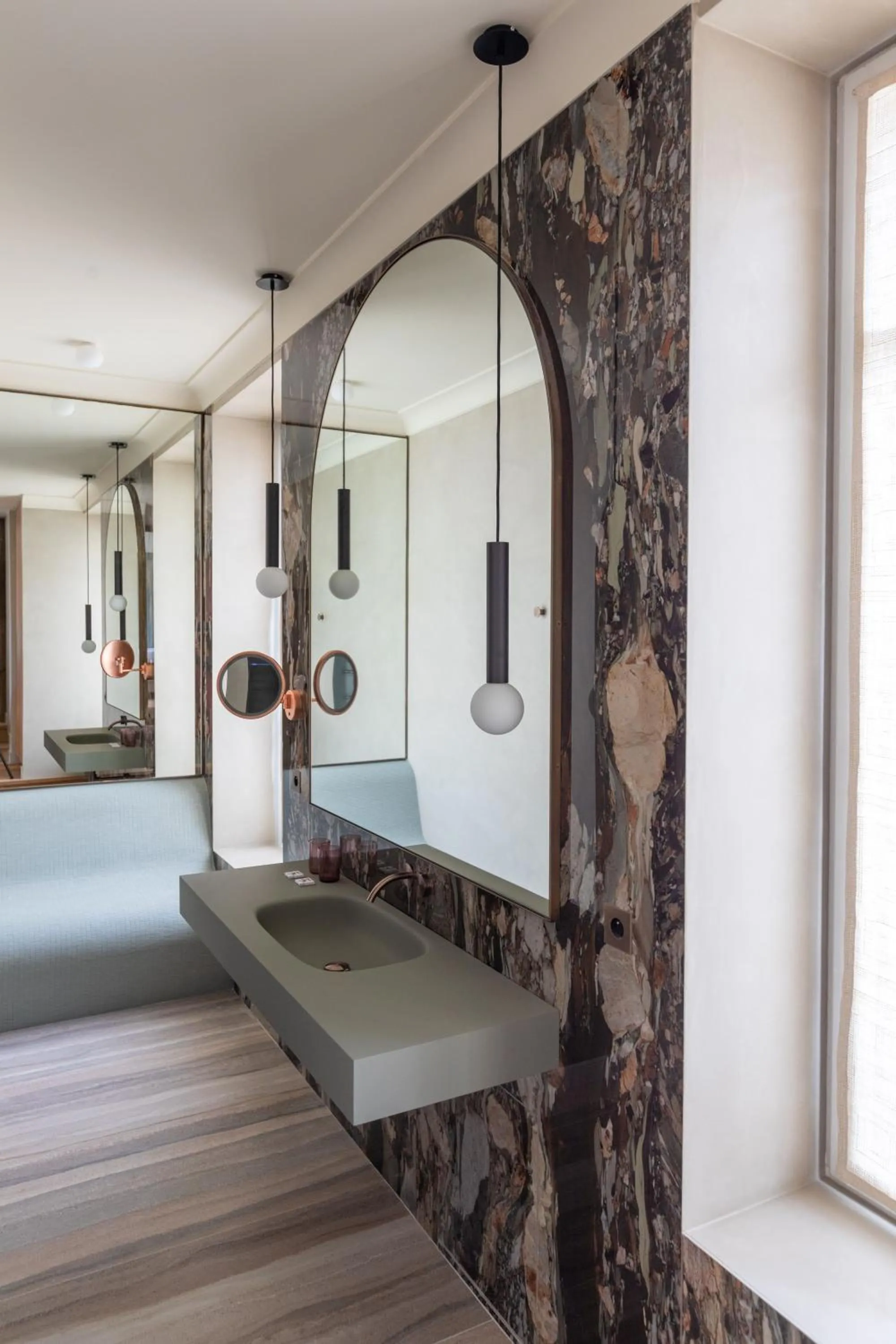 Bathroom in Yndo Hôtel