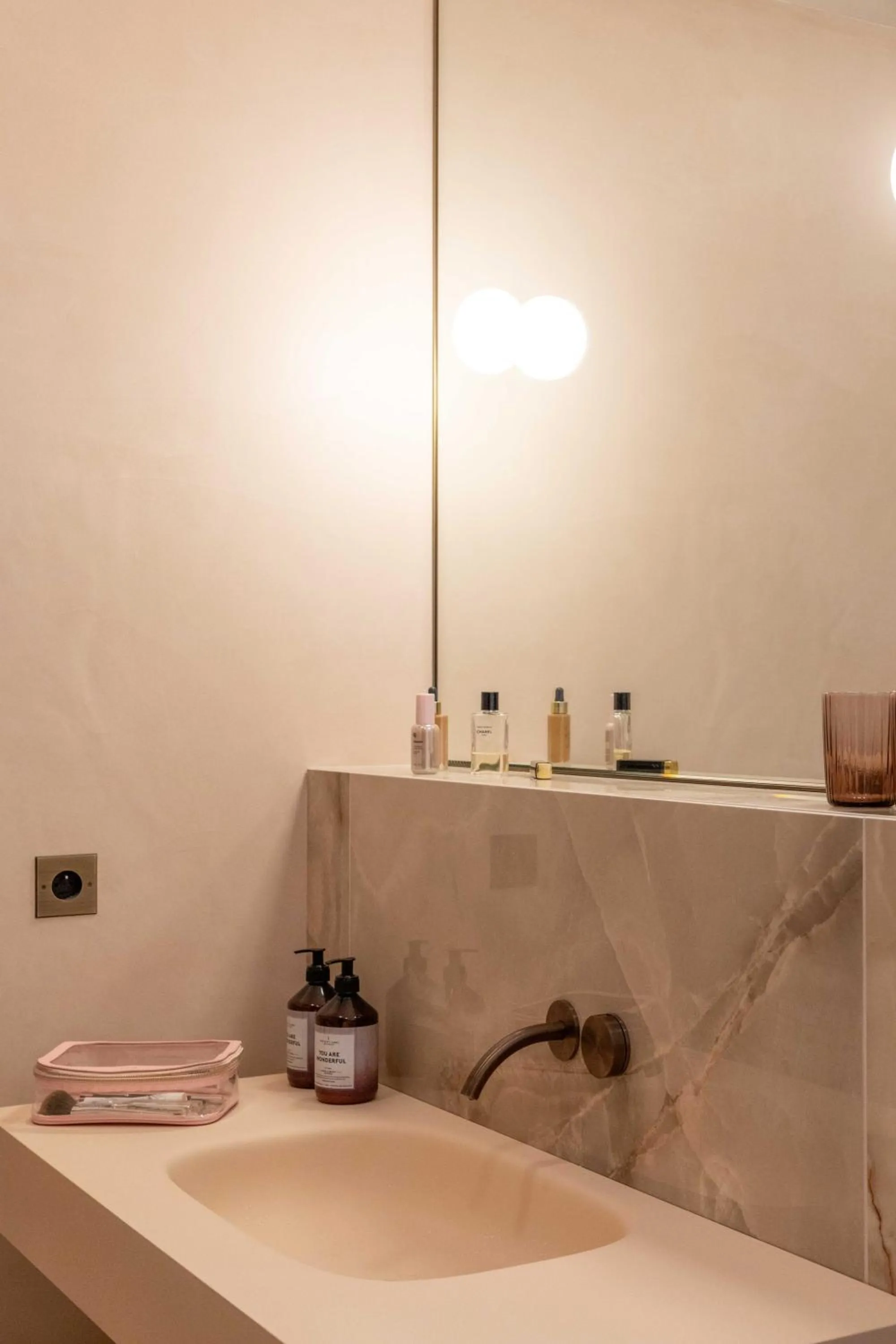 Bathroom in Yndo Hôtel