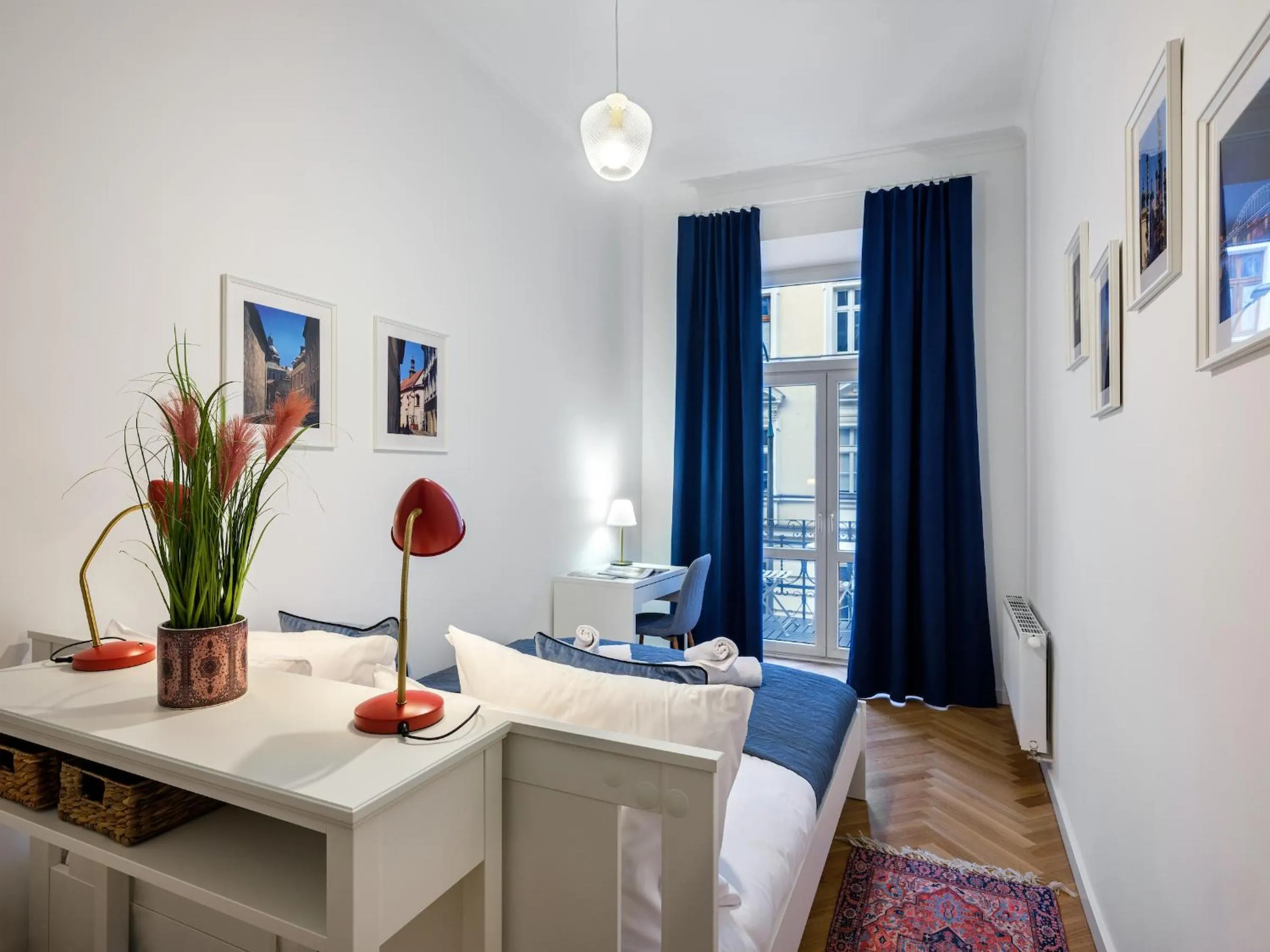 Bed in Tyzenhauz Suites Topolowa