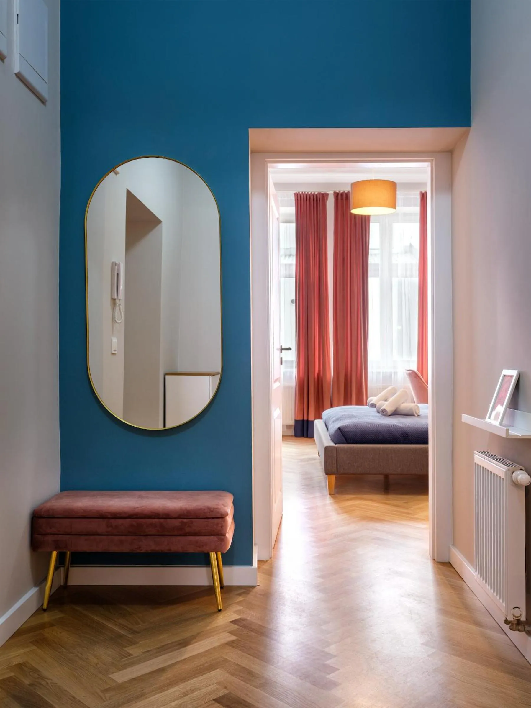 Bed in Tyzenhauz Suites Topolowa
