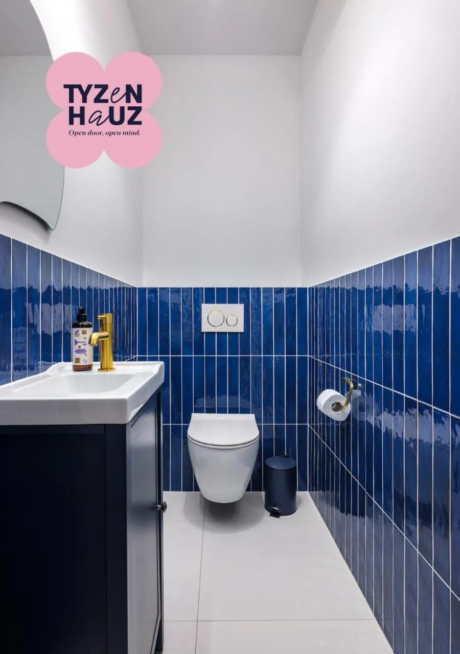 Toilet in Tyzenhauz Suites Topolowa