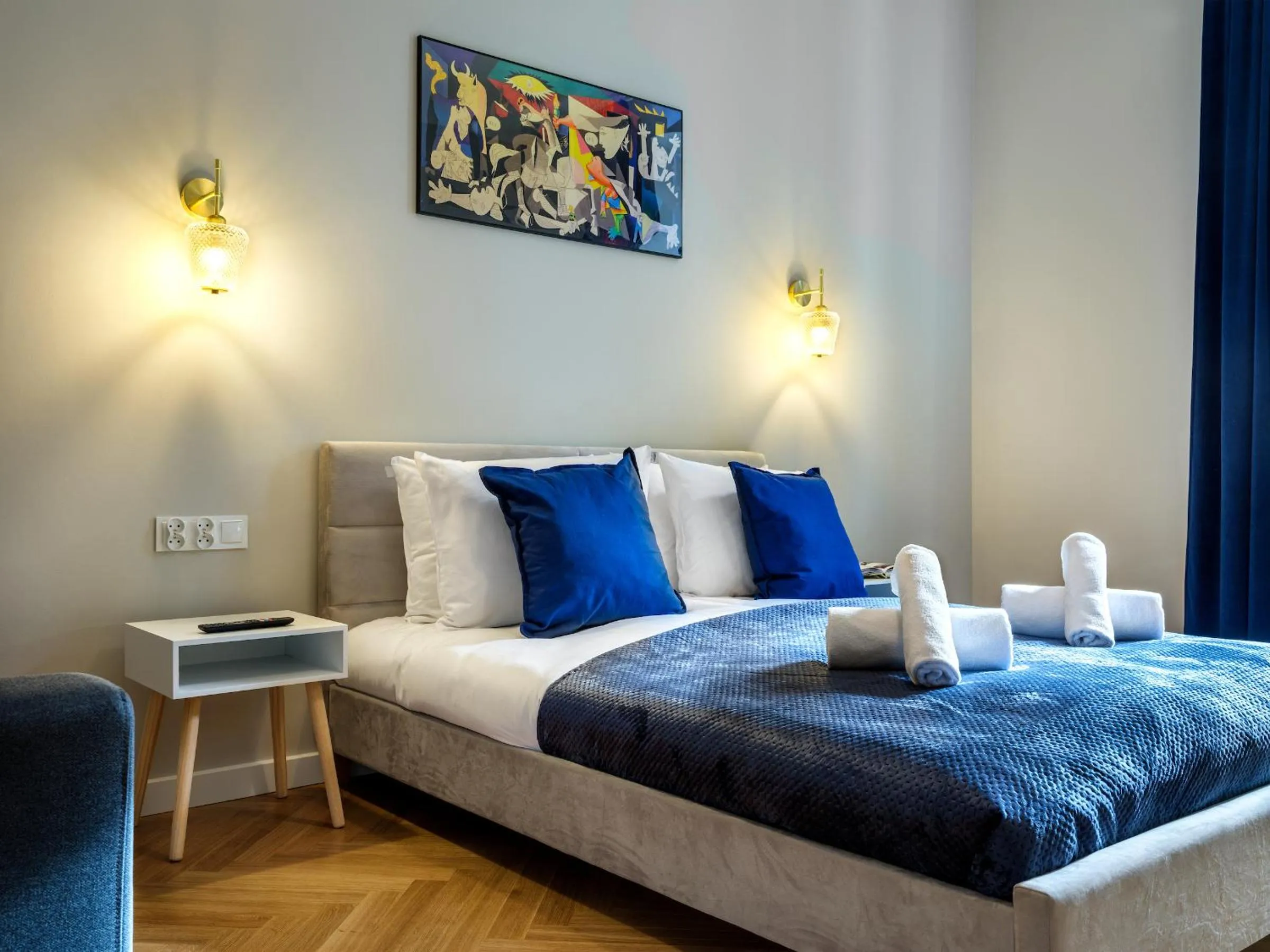 Bed in Tyzenhauz Suites Topolowa