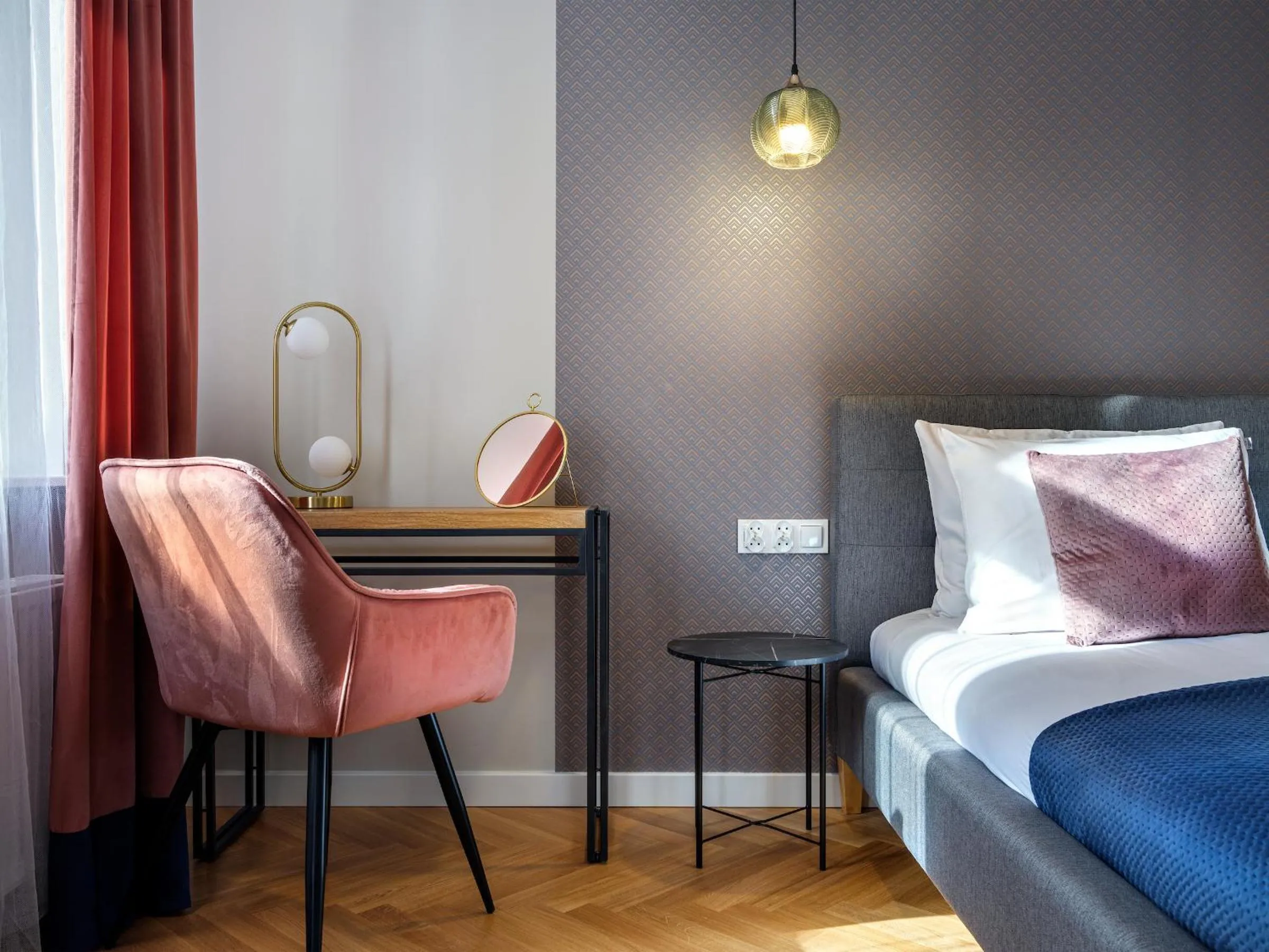 Bed in Tyzenhauz Suites Topolowa