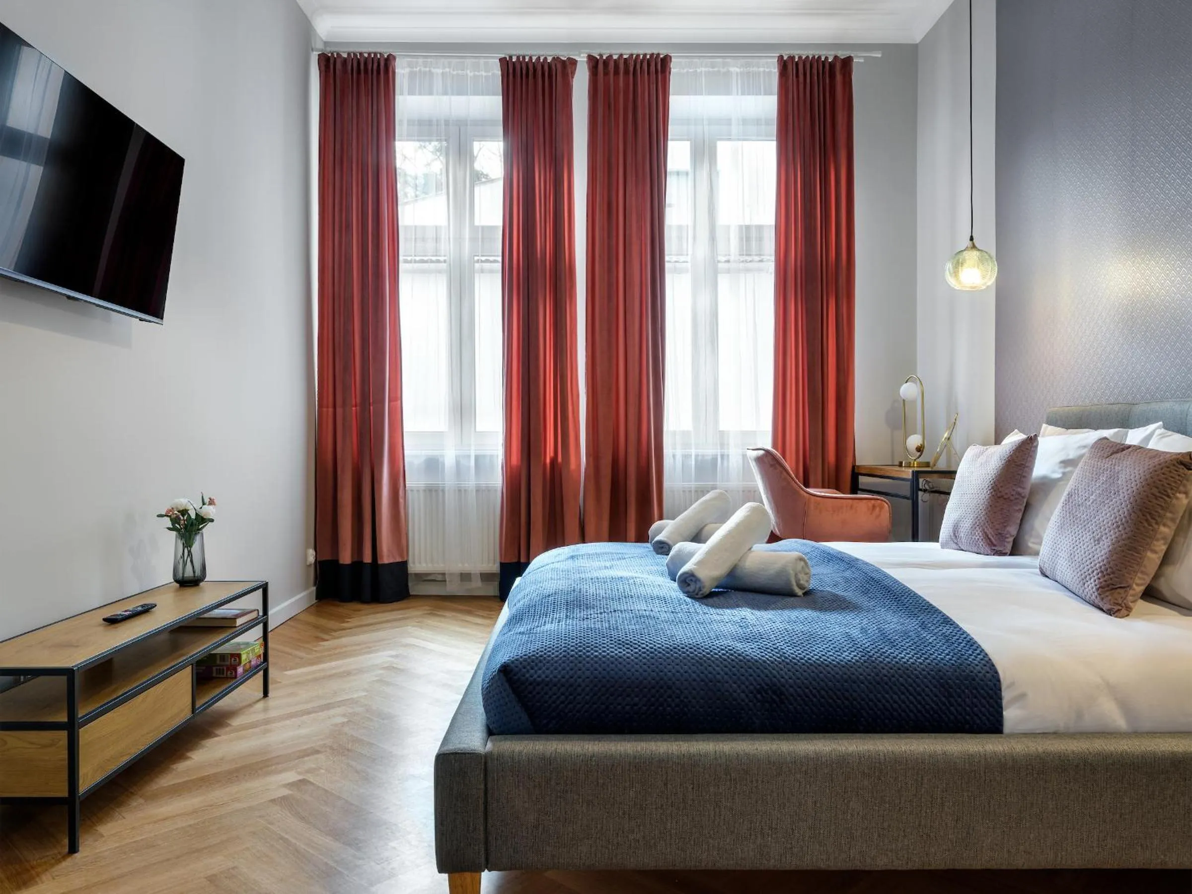 Bed in Tyzenhauz Suites Topolowa