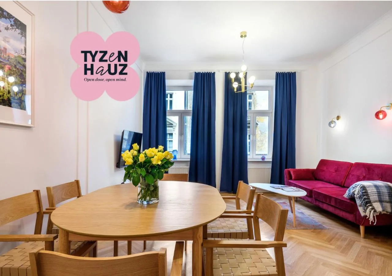 Living room in Tyzenhauz Suites Topolowa