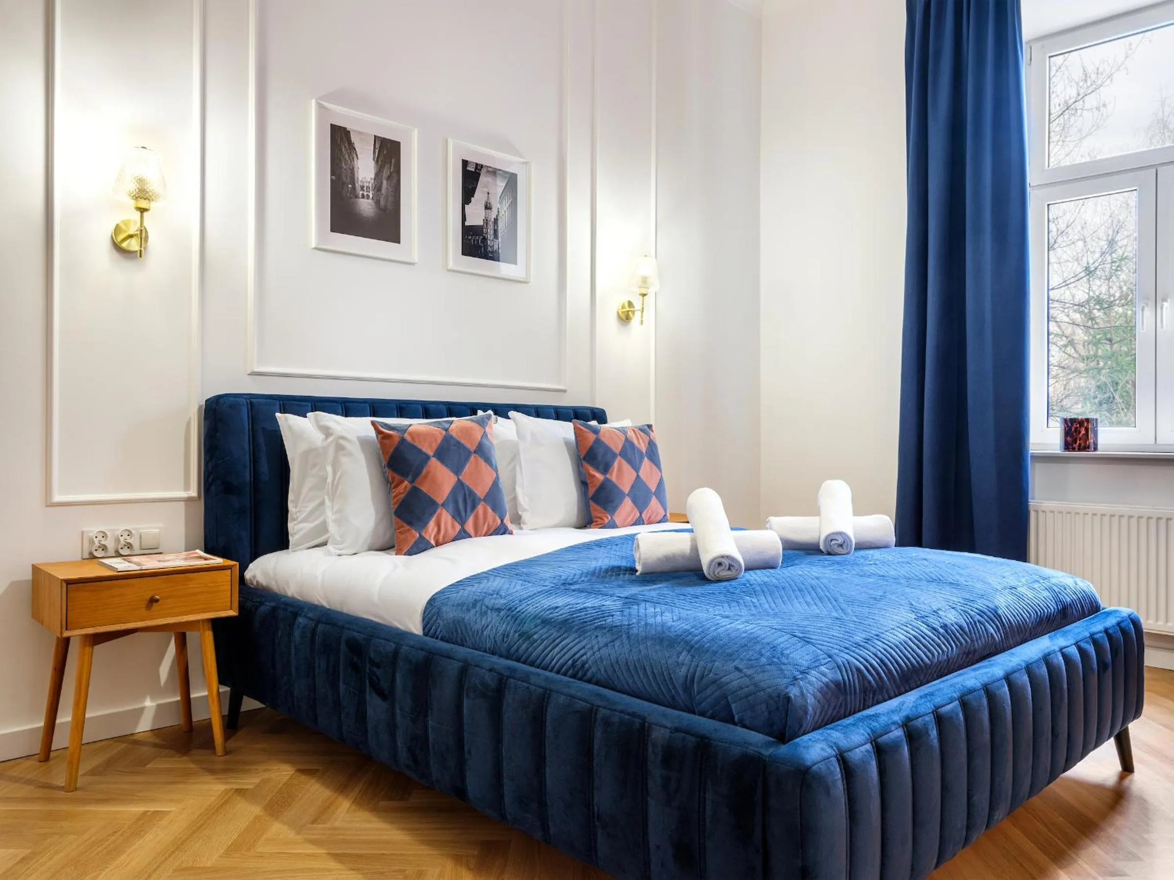 Bed in Tyzenhauz Suites Topolowa