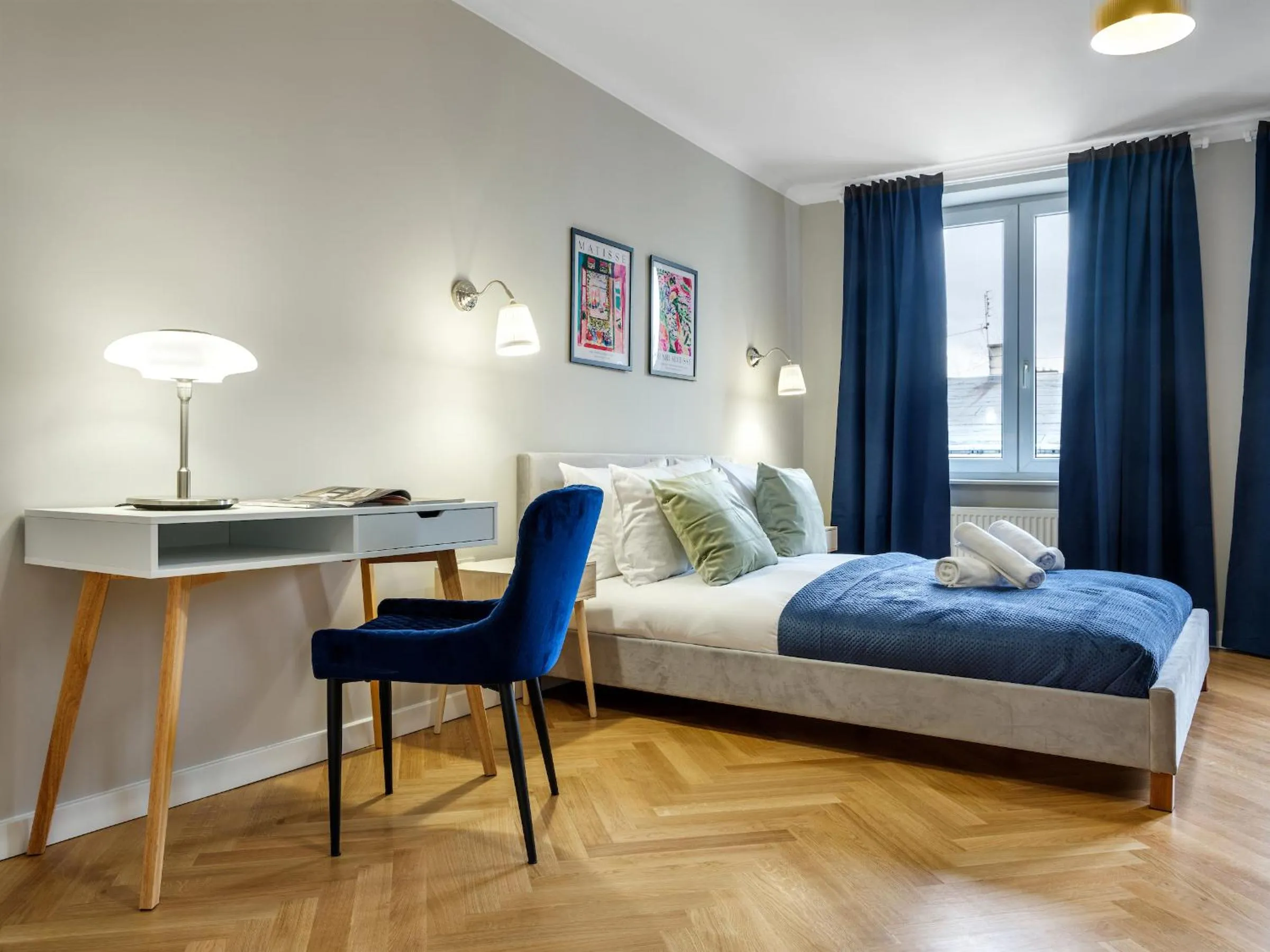 Bed in Tyzenhauz Suites Topolowa