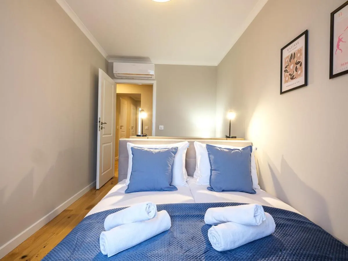 Bed in Tyzenhauz Suites Topolowa