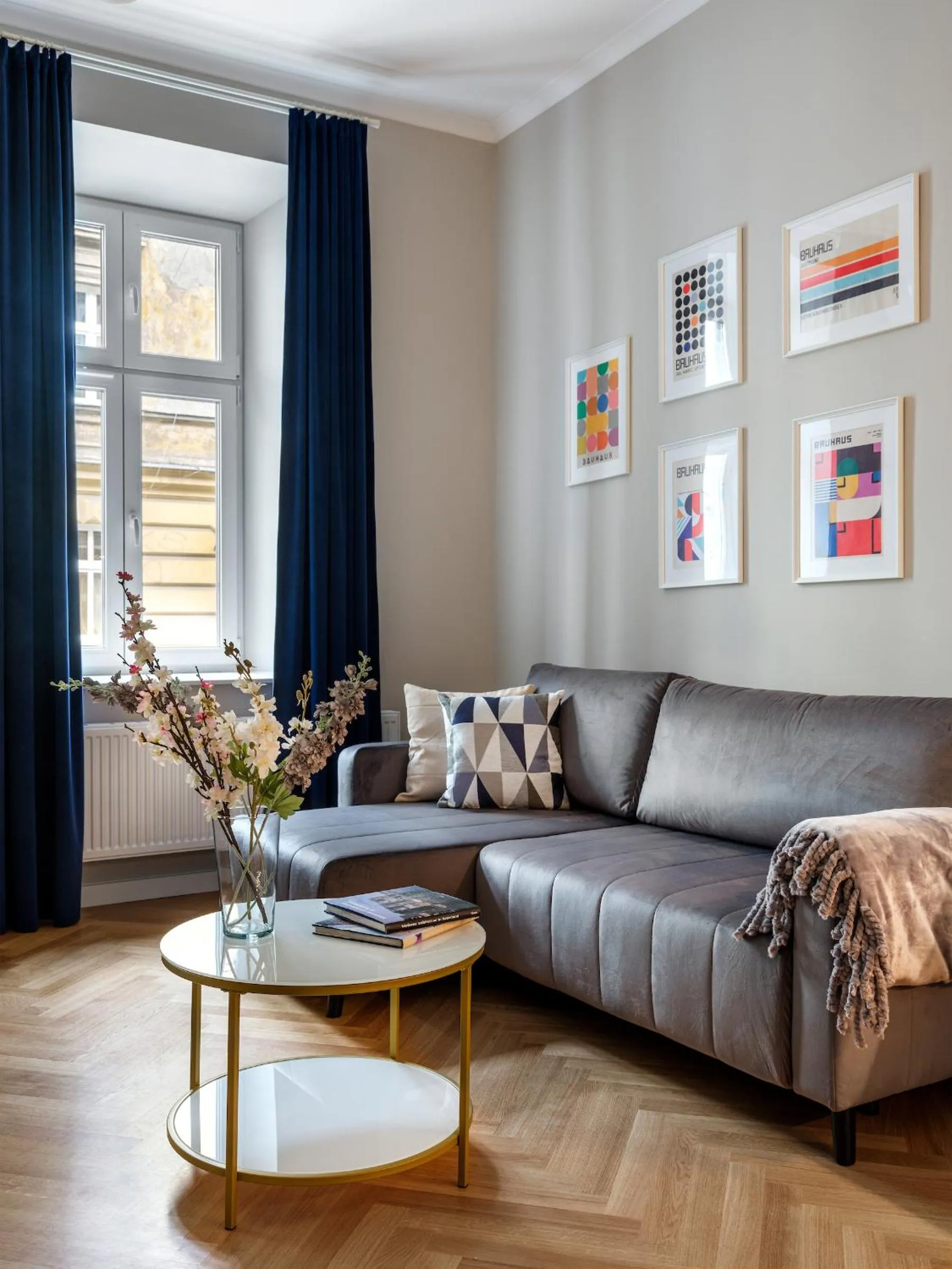Living room in Tyzenhauz Suites Topolowa