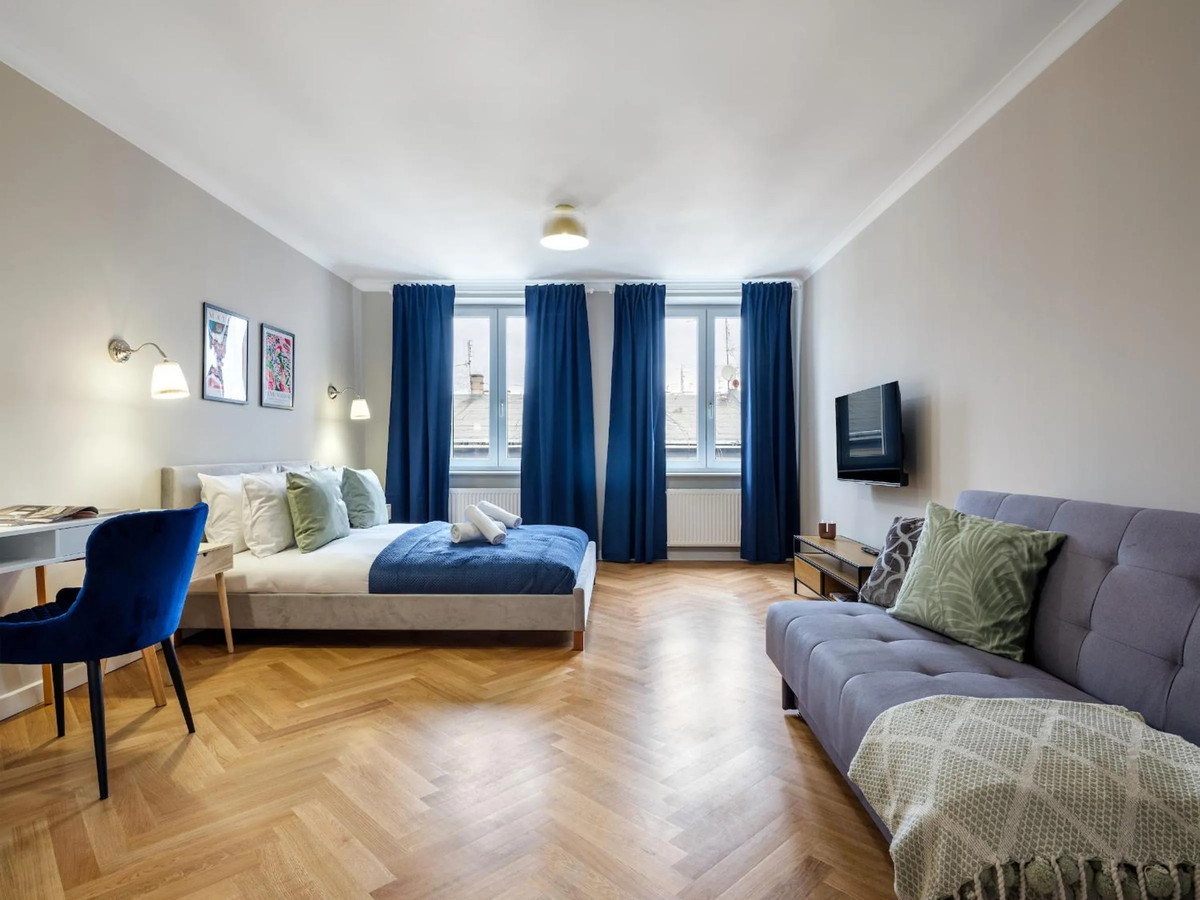 Bed in Tyzenhauz Suites Topolowa