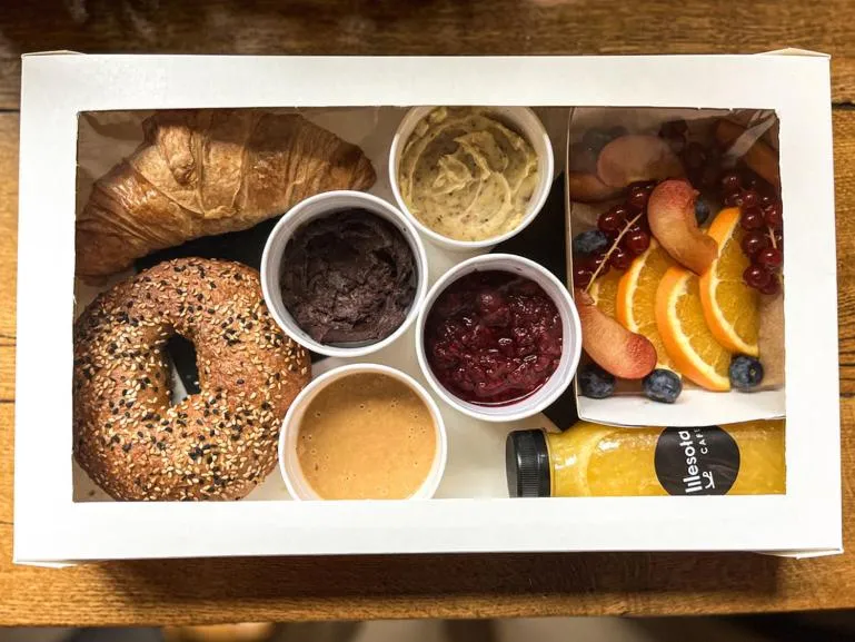 Breakfast in Tyzenhauz Suites Topolowa