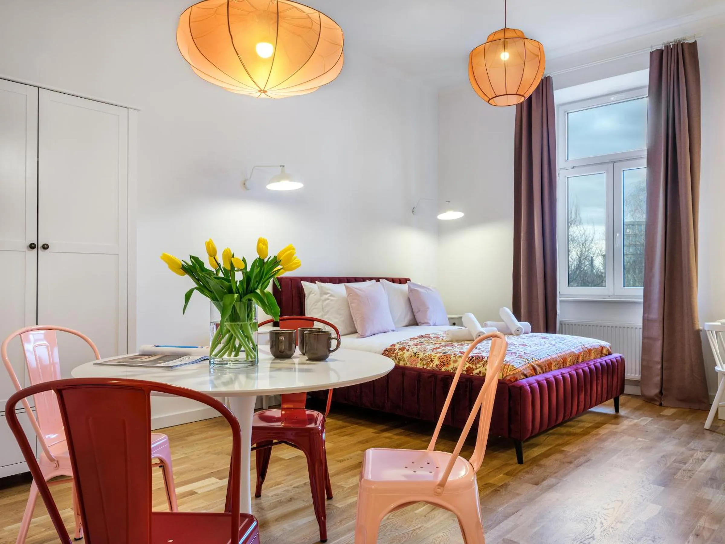 Bed in Tyzenhauz Suites Topolowa