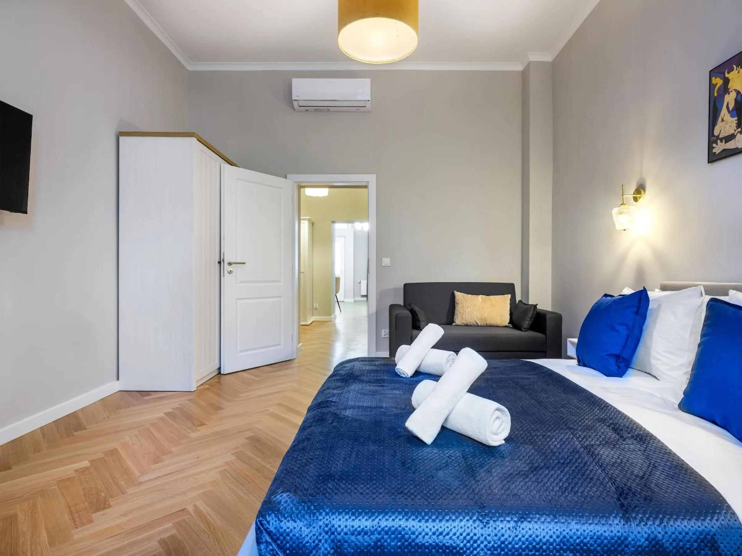 Bed in Tyzenhauz Suites Topolowa