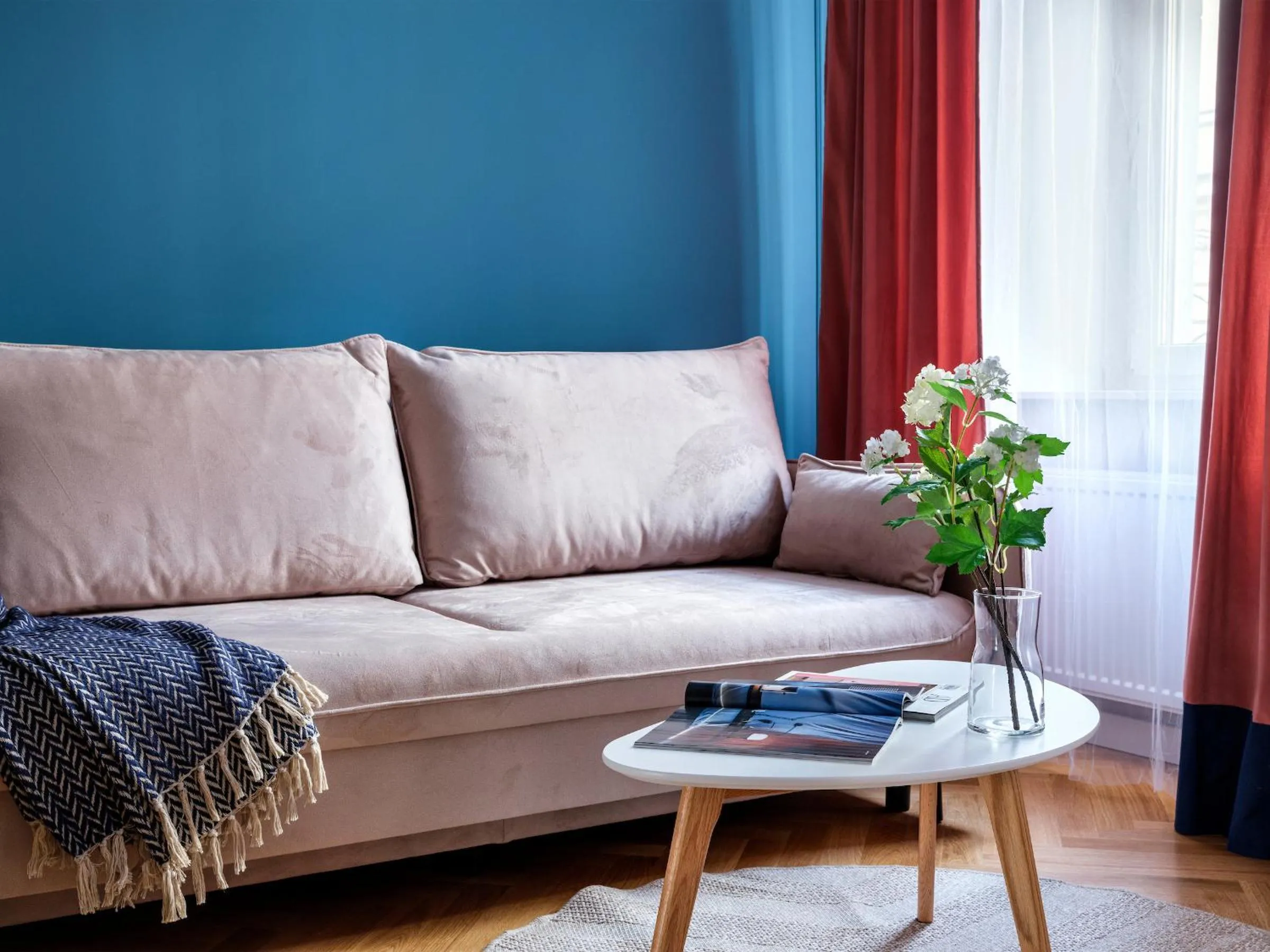 Living room in Tyzenhauz Suites Topolowa