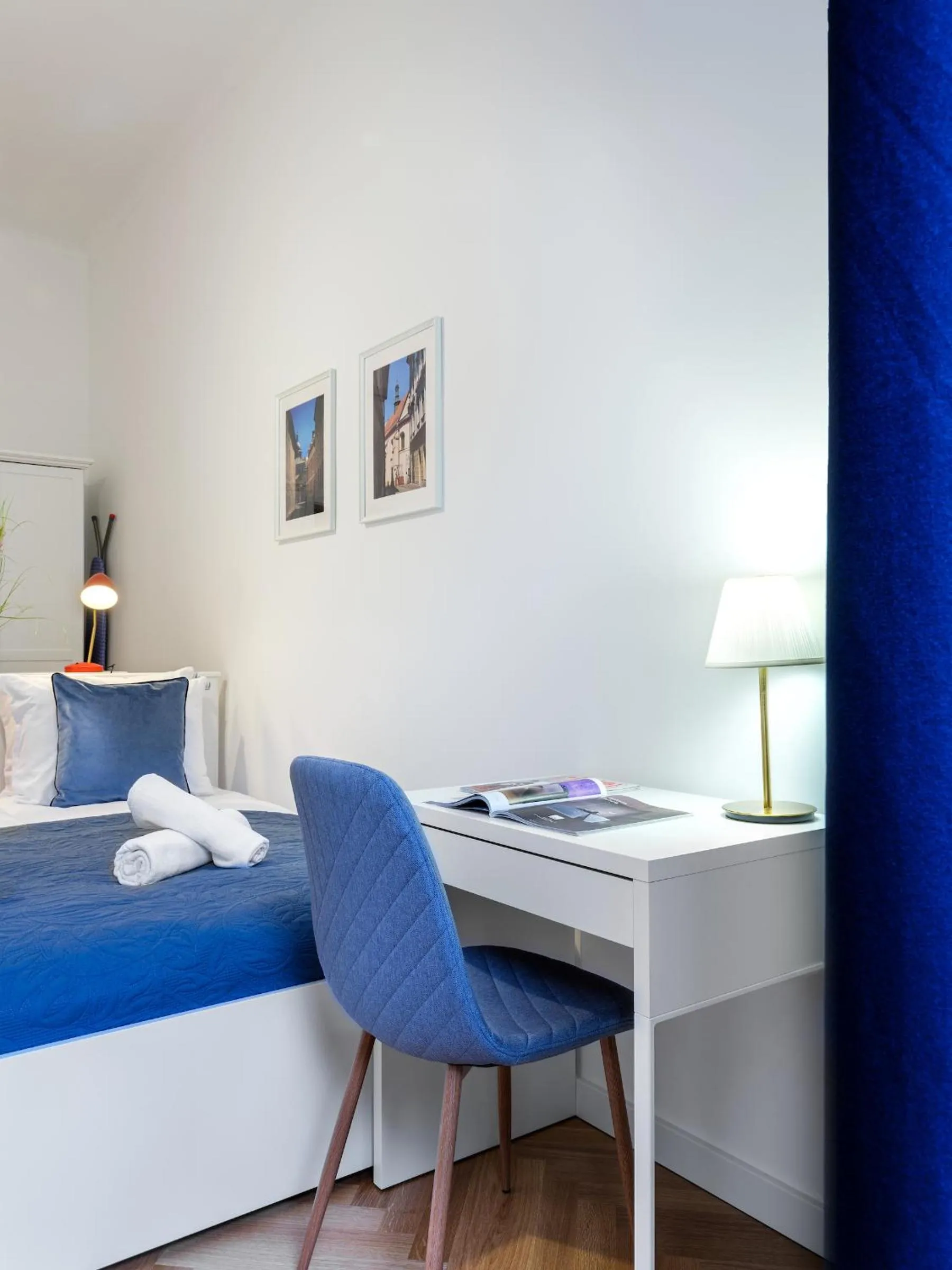 Bed in Tyzenhauz Suites Topolowa