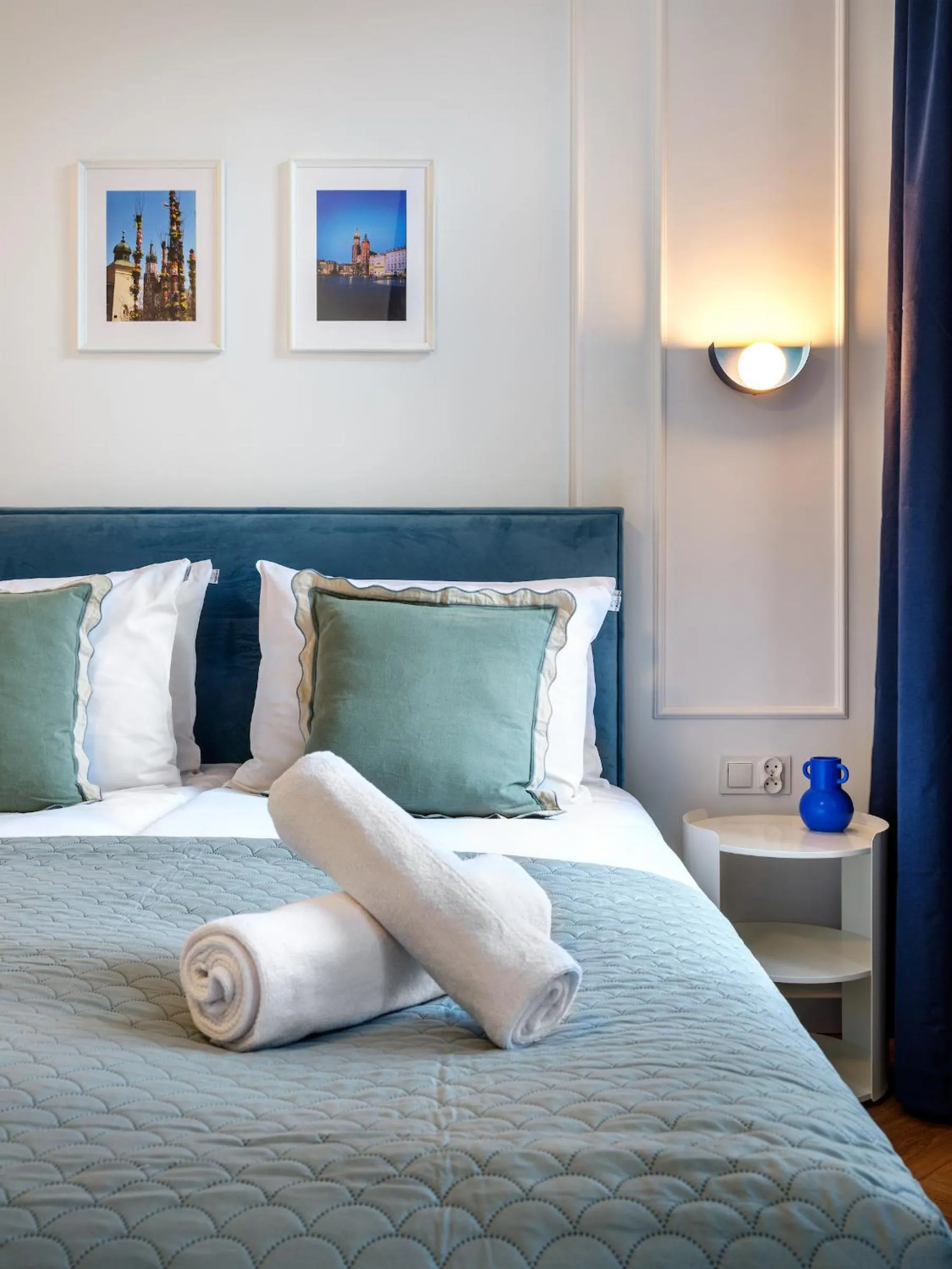 Bed in Tyzenhauz Suites Topolowa