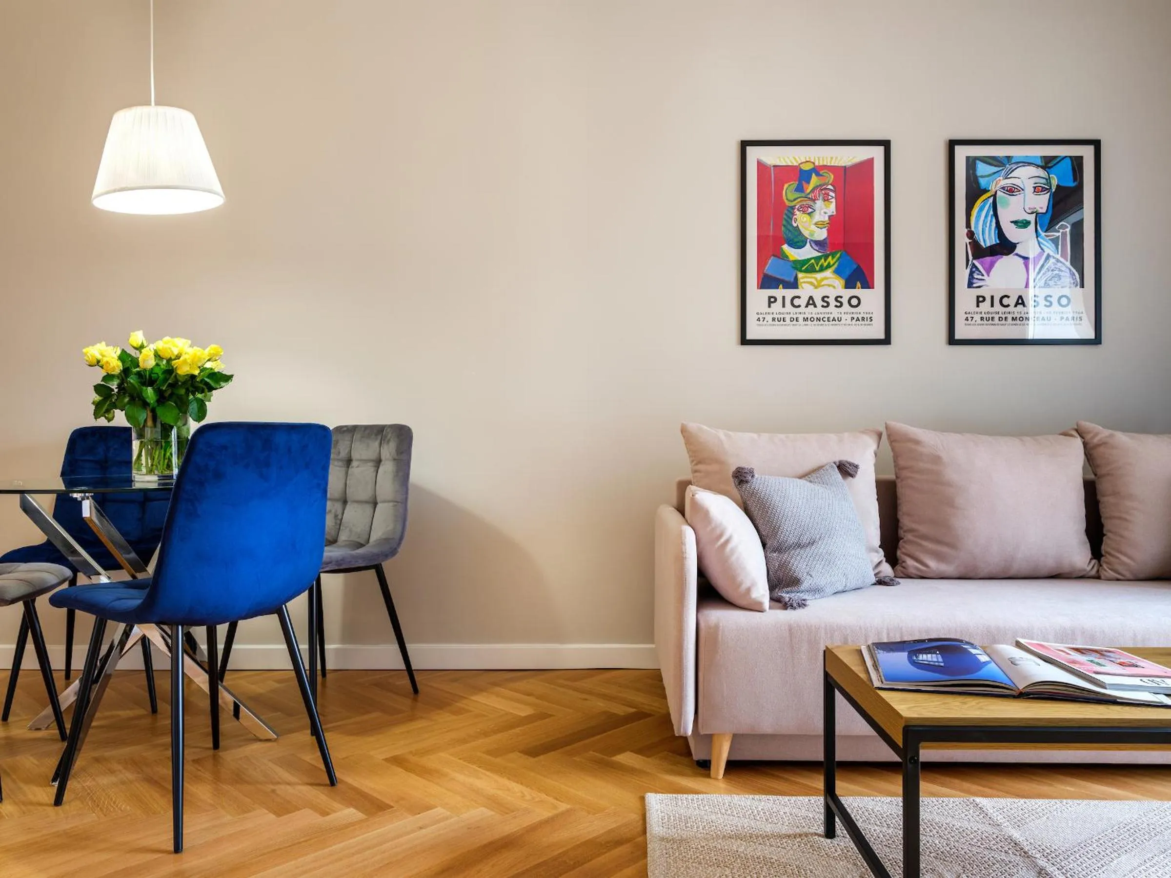 Living room in Tyzenhauz Suites Topolowa
