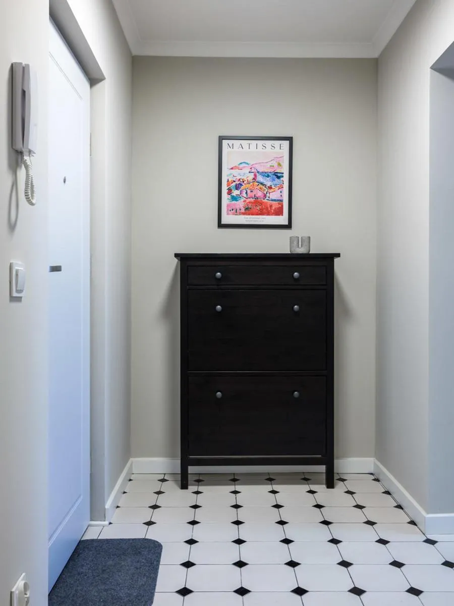 wardrobe in Tyzenhauz Suites Topolowa