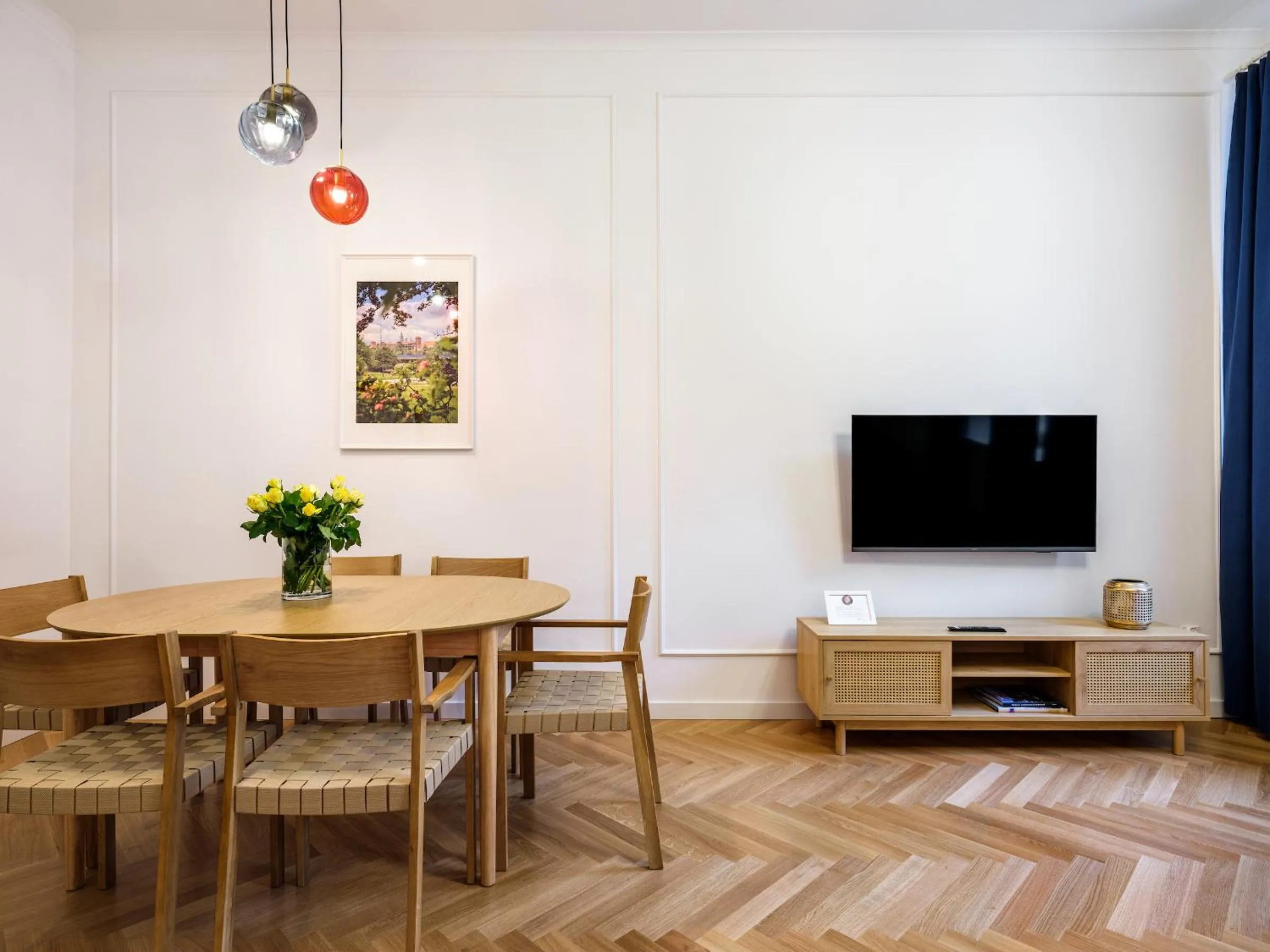 Communal lounge/ TV room in Tyzenhauz Suites Topolowa