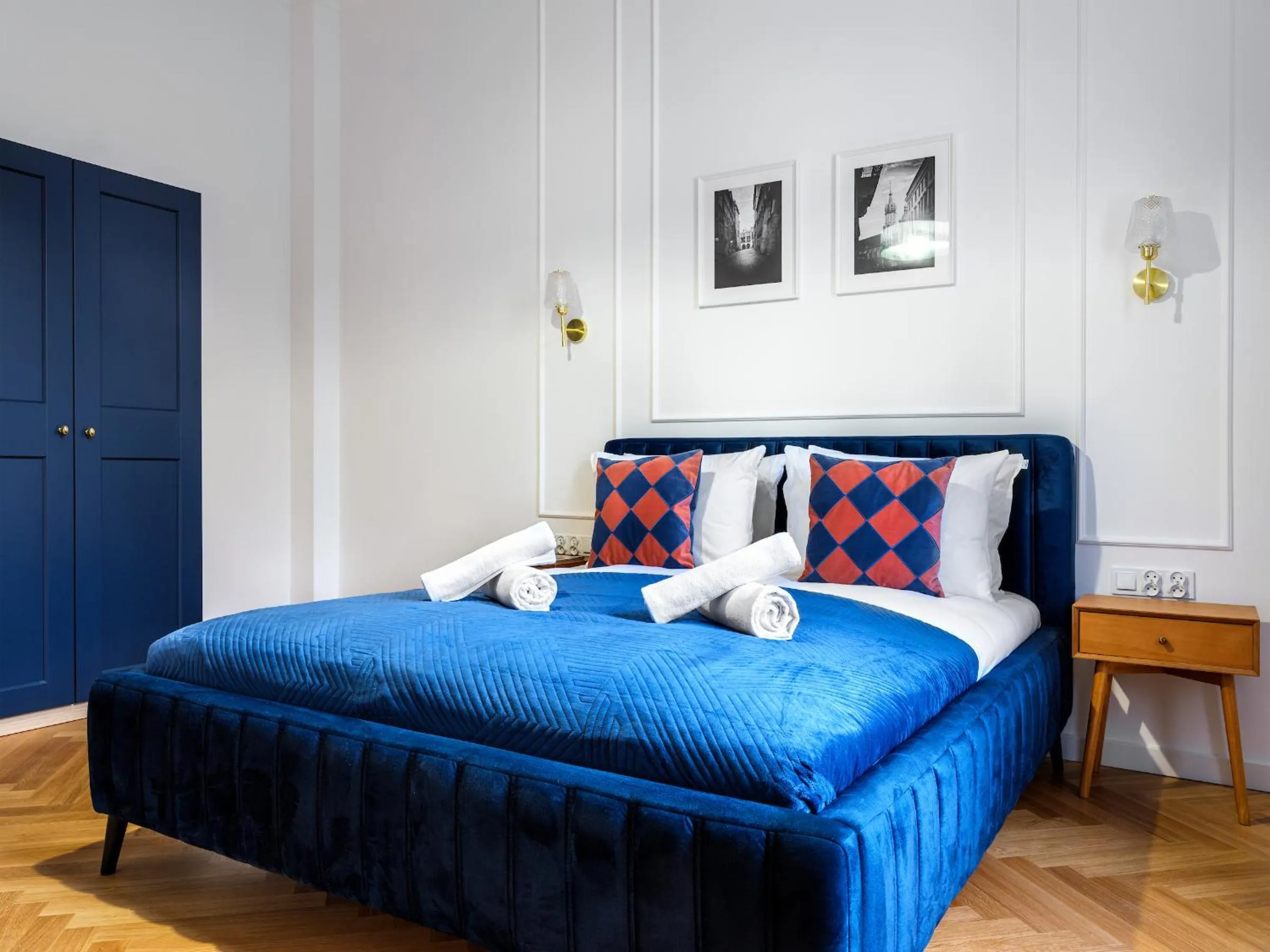 Bed in Tyzenhauz Suites Topolowa