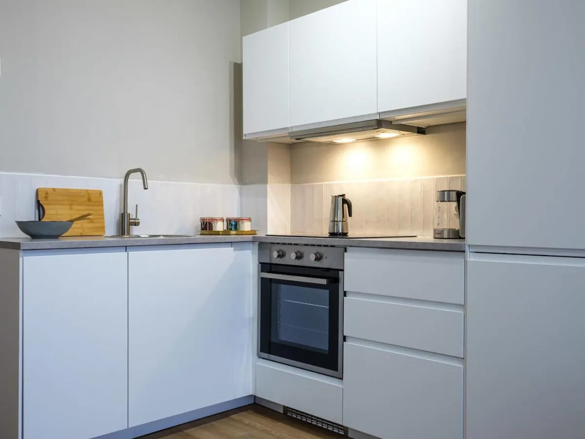 Coffee/tea facilities in Tyzenhauz Suites Topolowa