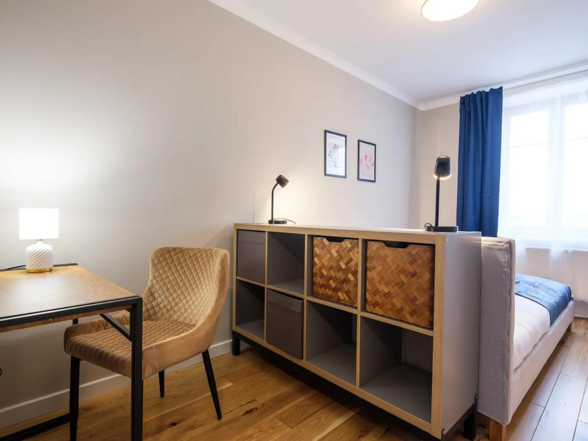 Bed in Tyzenhauz Suites Topolowa